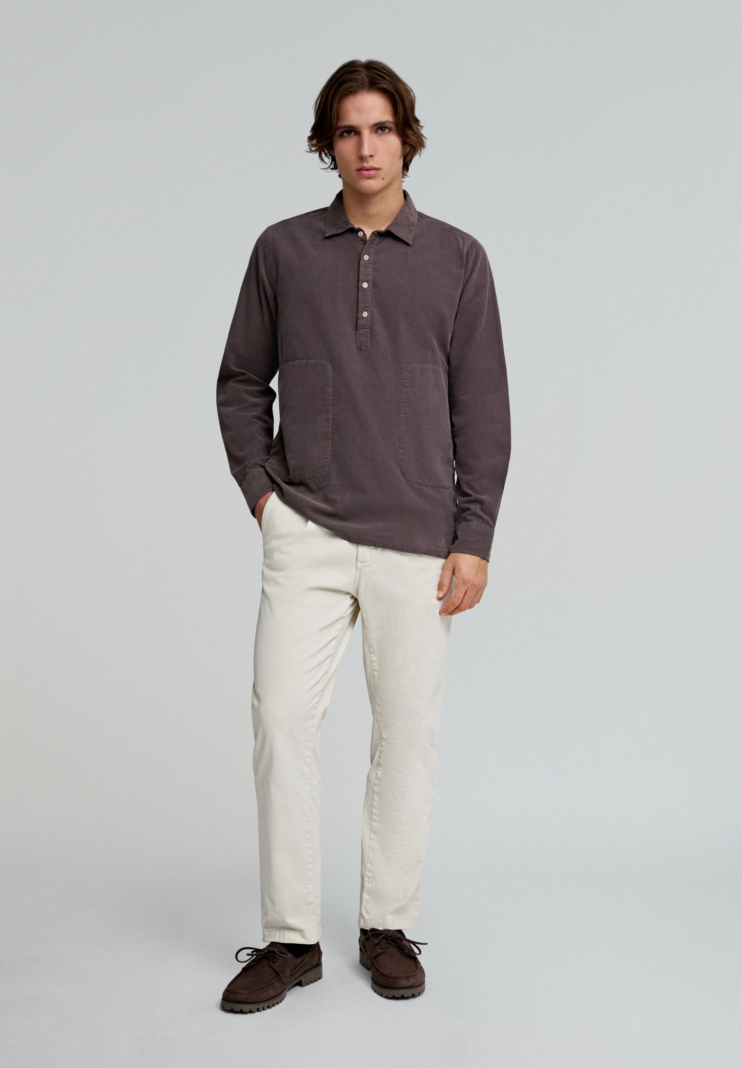 LACOCK CORDUROY SHIRT