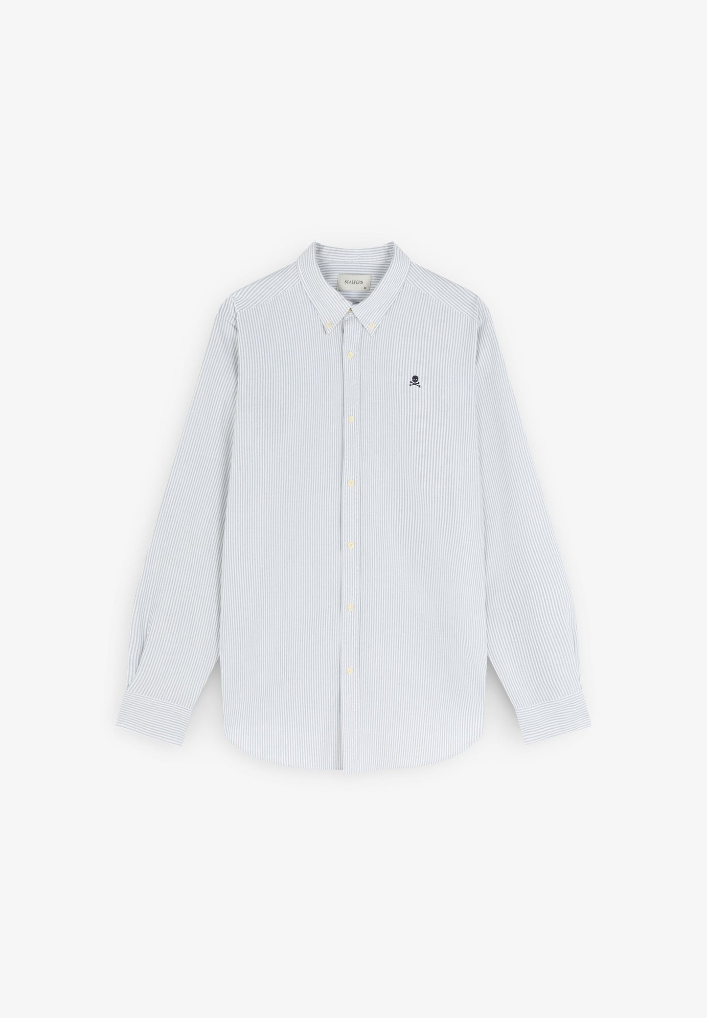 CHEMISE À COL BOUTONNÉ AVEC CRÂNE