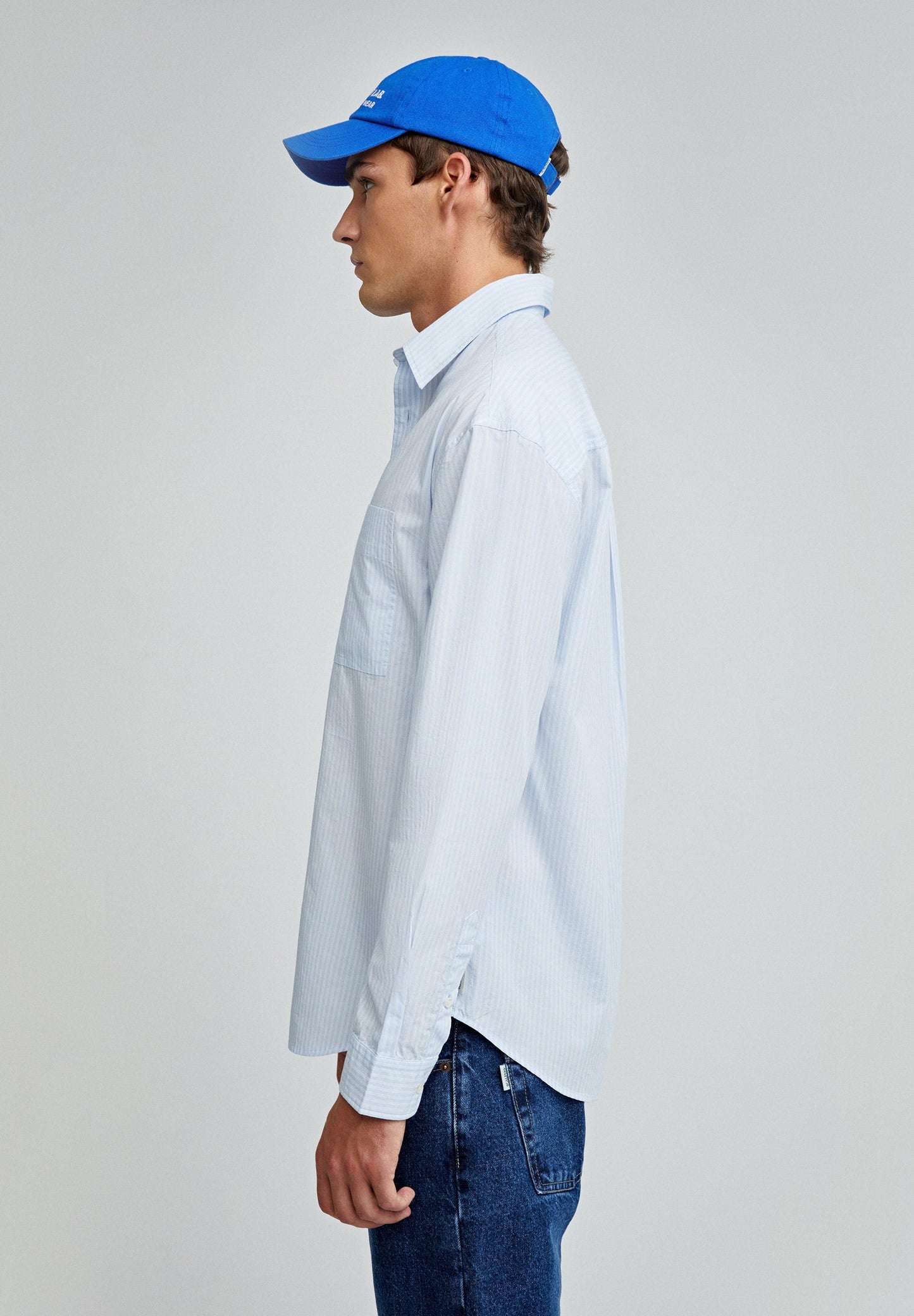 CHEMISE RAYÉE RELAXANTE