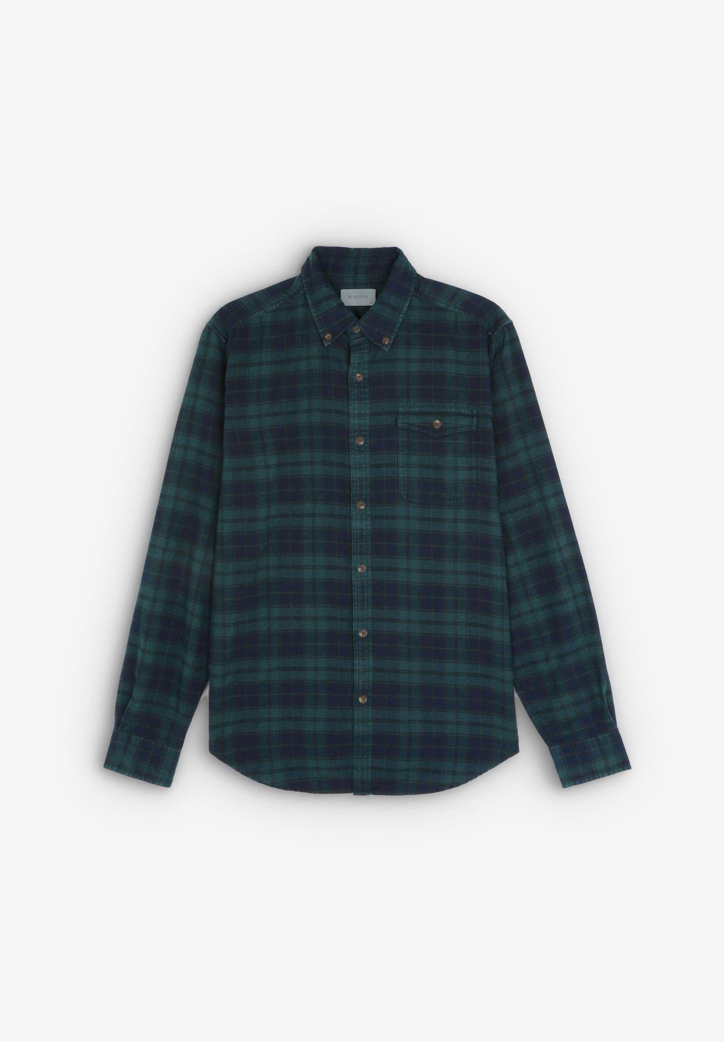 TARTAN CHECKS BD SHIRT