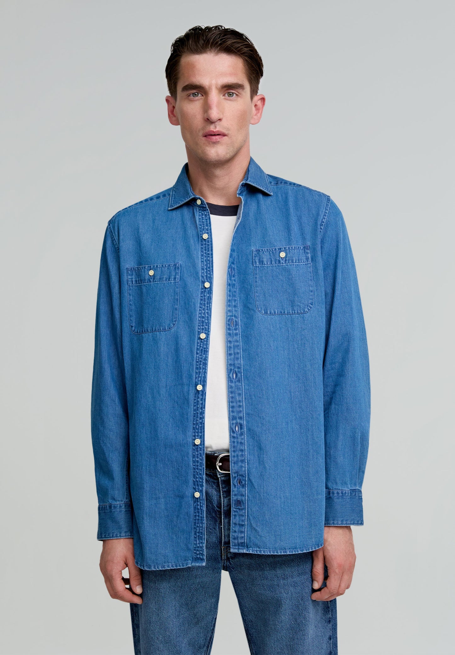 CHEMISE EN JEAN VINTAGE