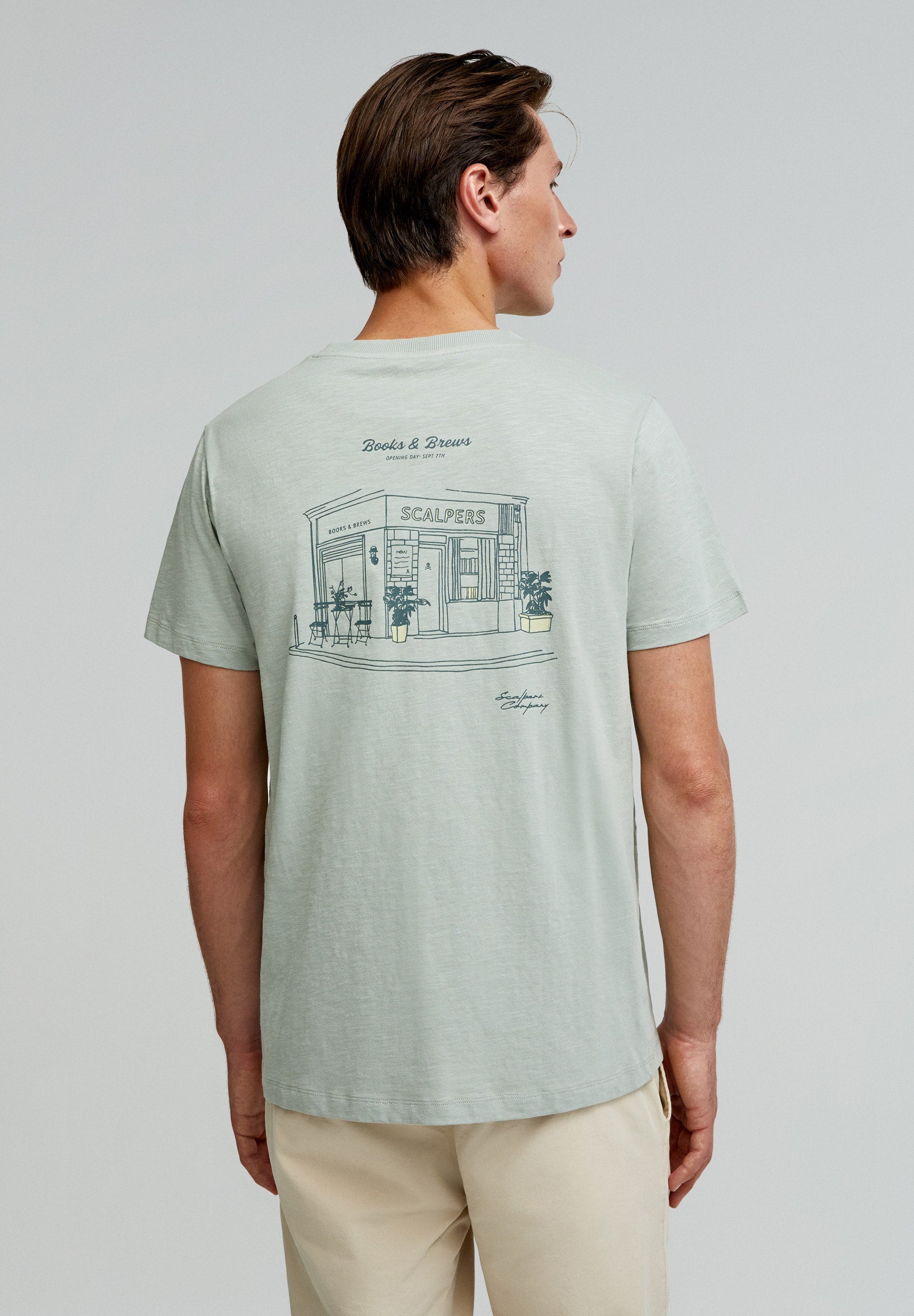 T-SHIRT ILLUSTRATION LIBRAIRIE