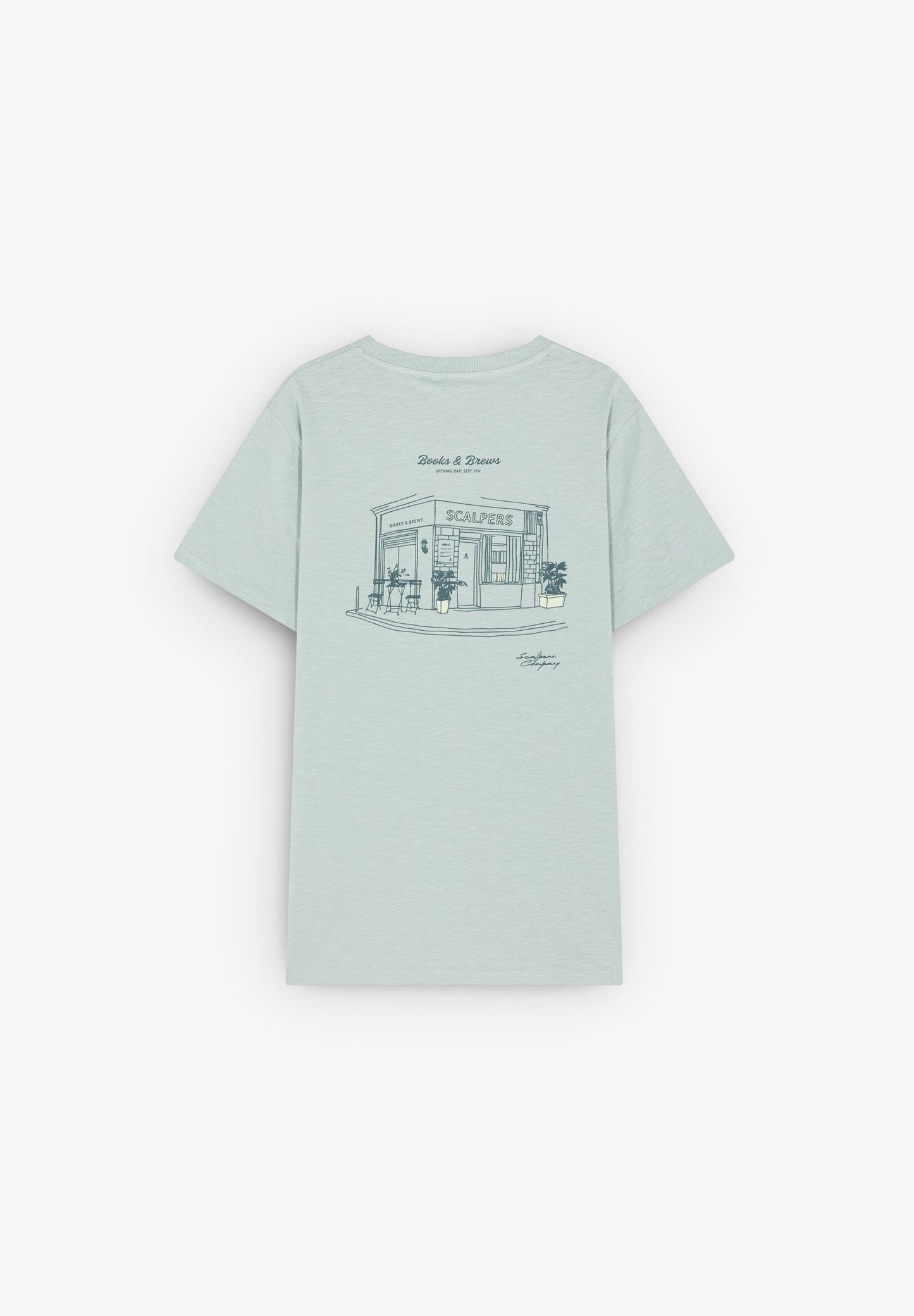 BOOKS TEE