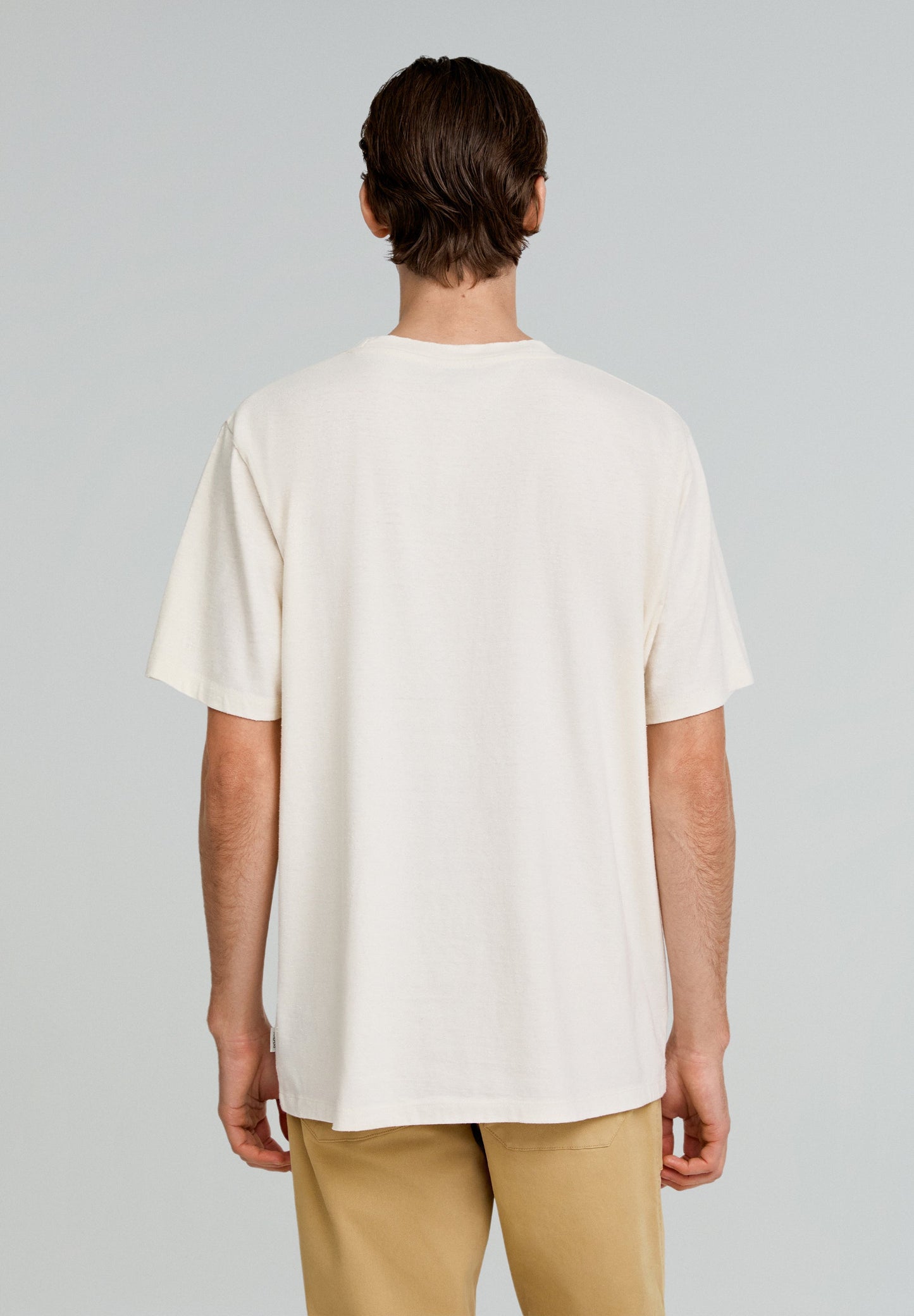 T-SHIRT WITH LOGO POCKET