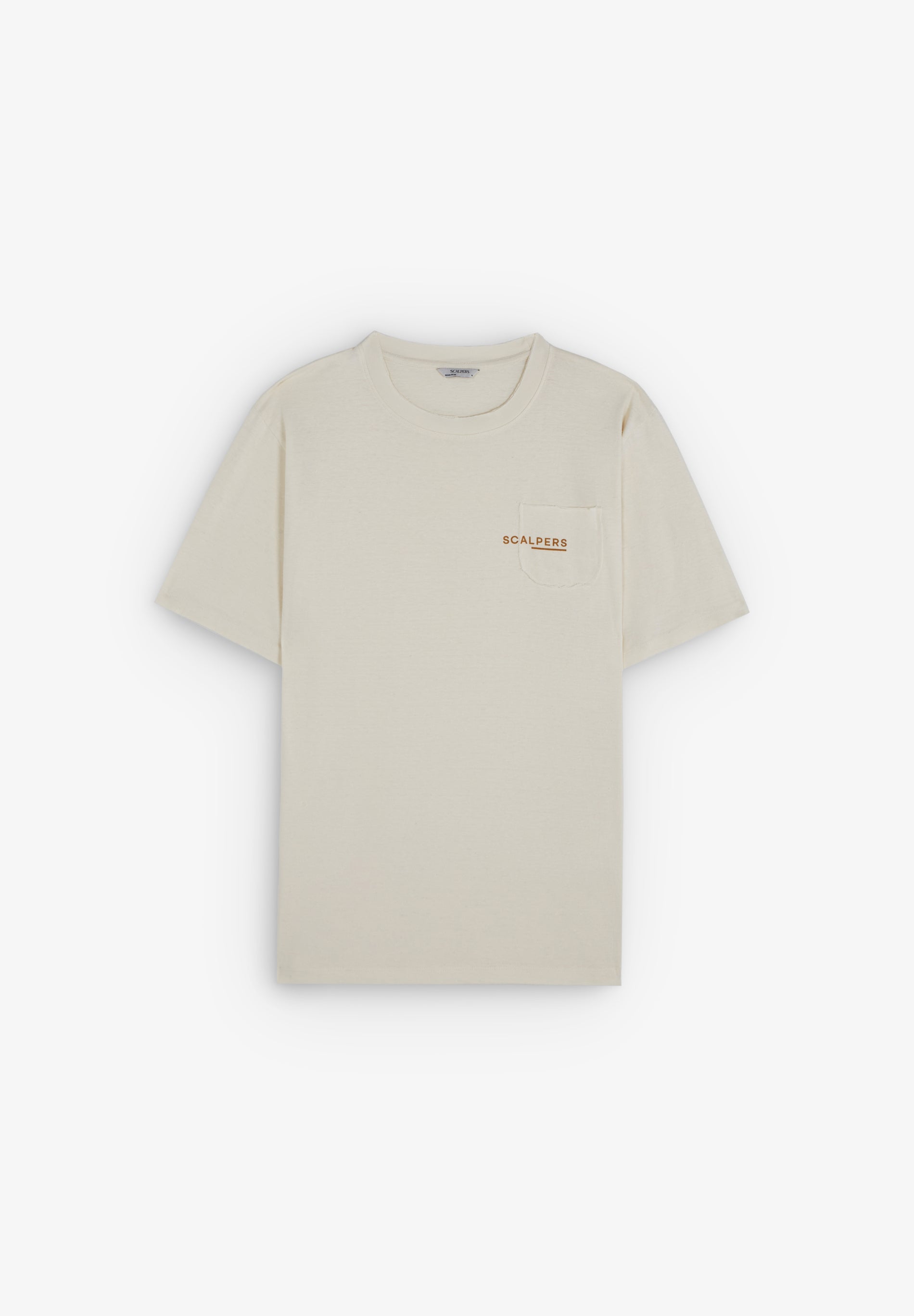 T-SHIRT WITH LOGO POCKET