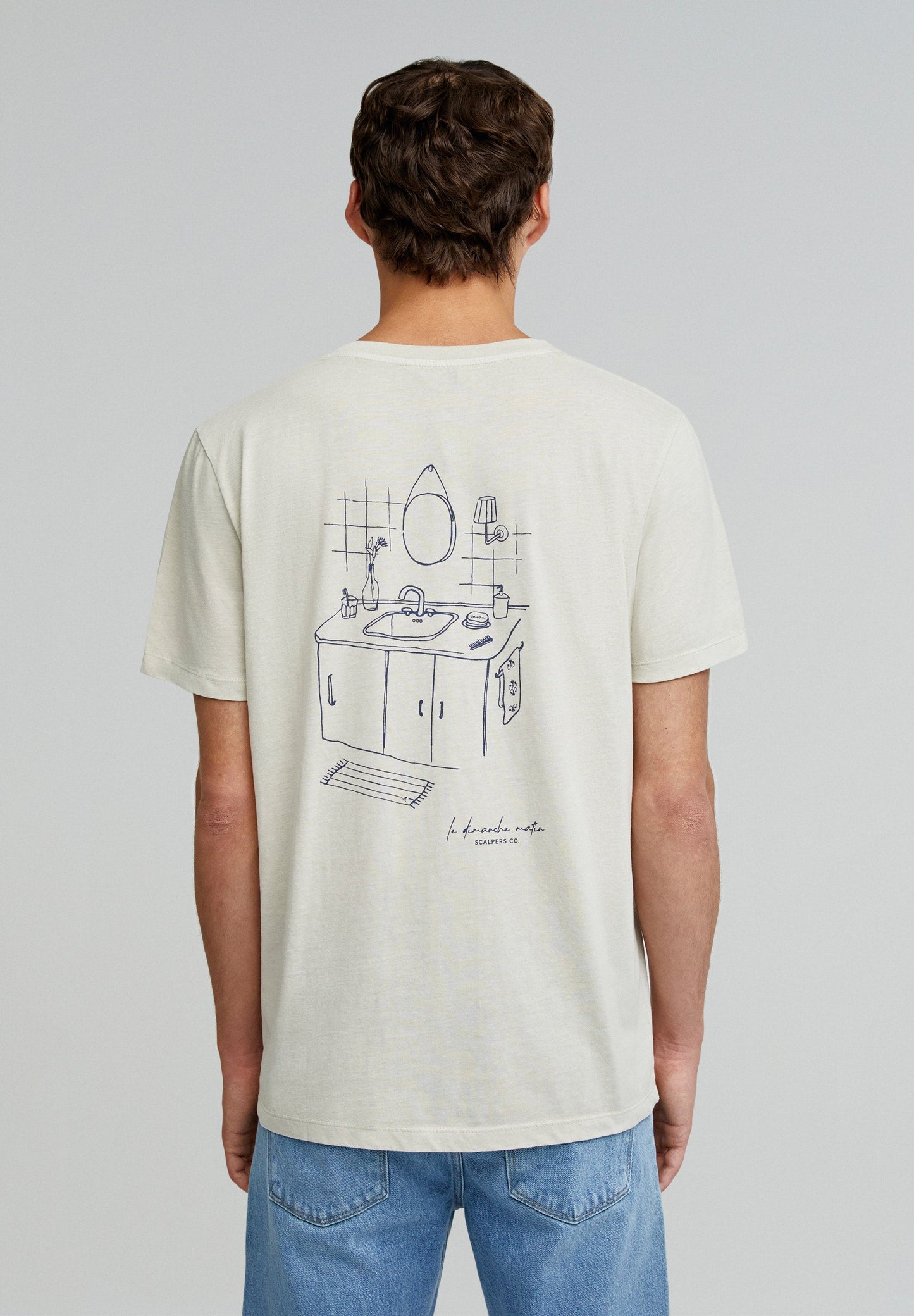 T-SHIRT AVEC ILLUSTRATION