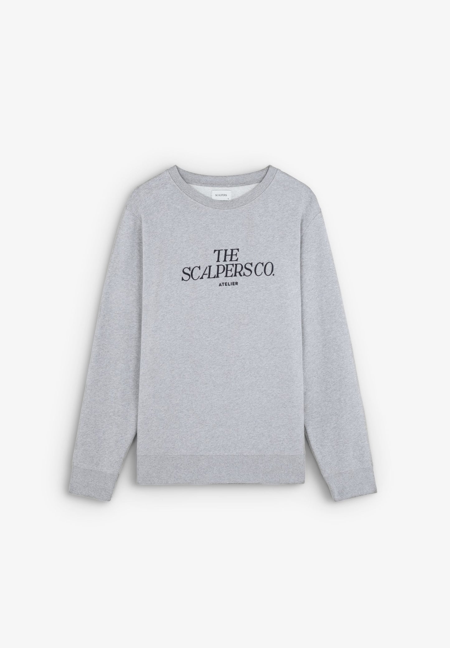 CONTRAST LOGO SWEATSHIRT