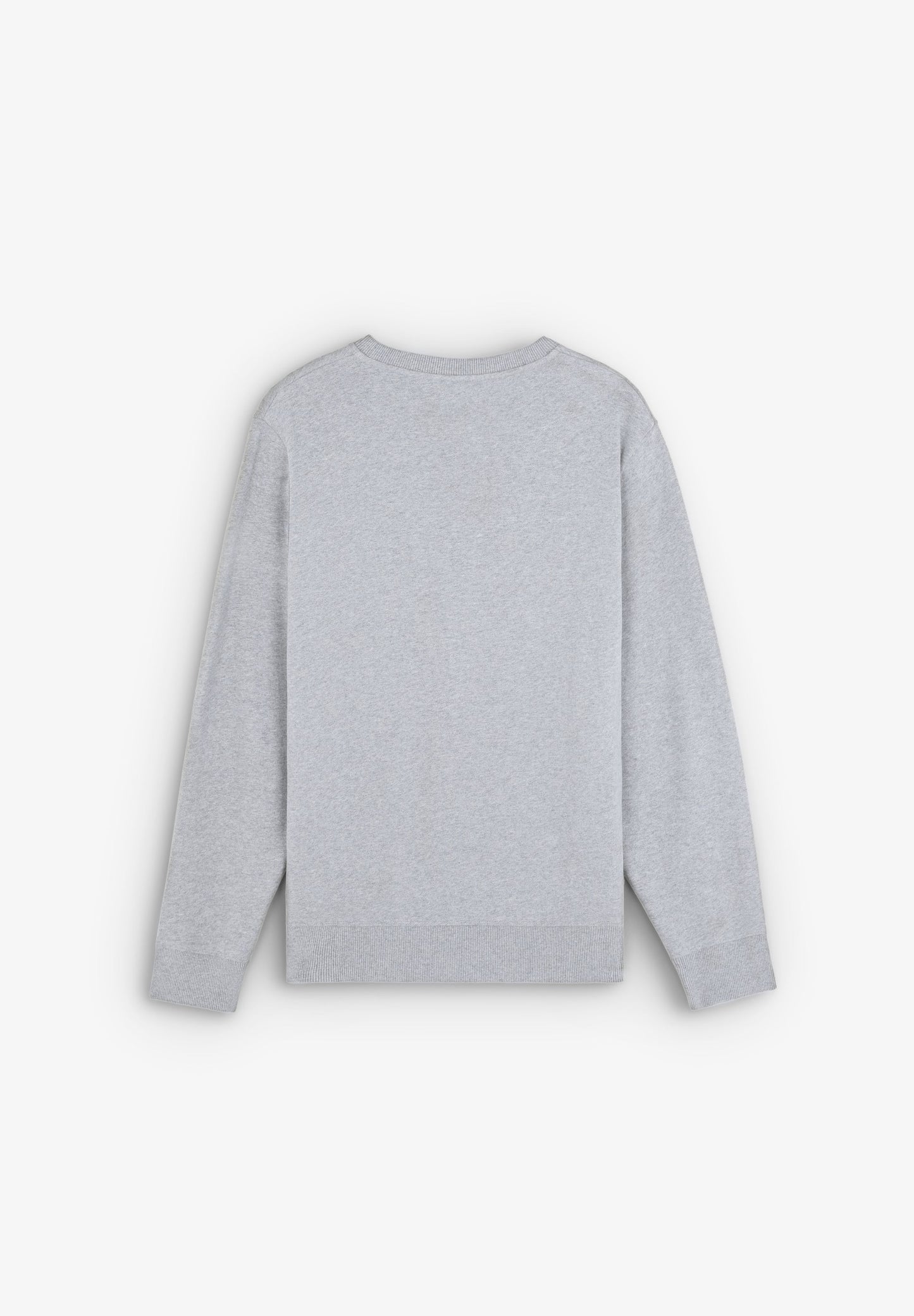 CONTRAST LOGO SWEATSHIRT