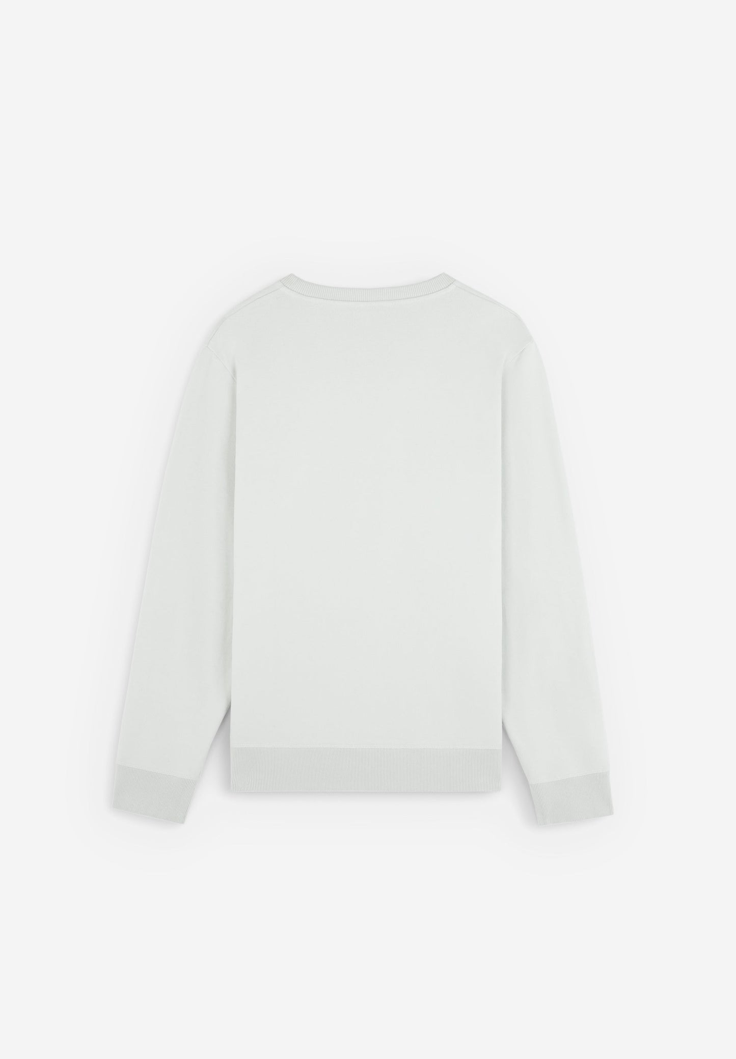 CONTRAST LOGO SWEATSHIRT