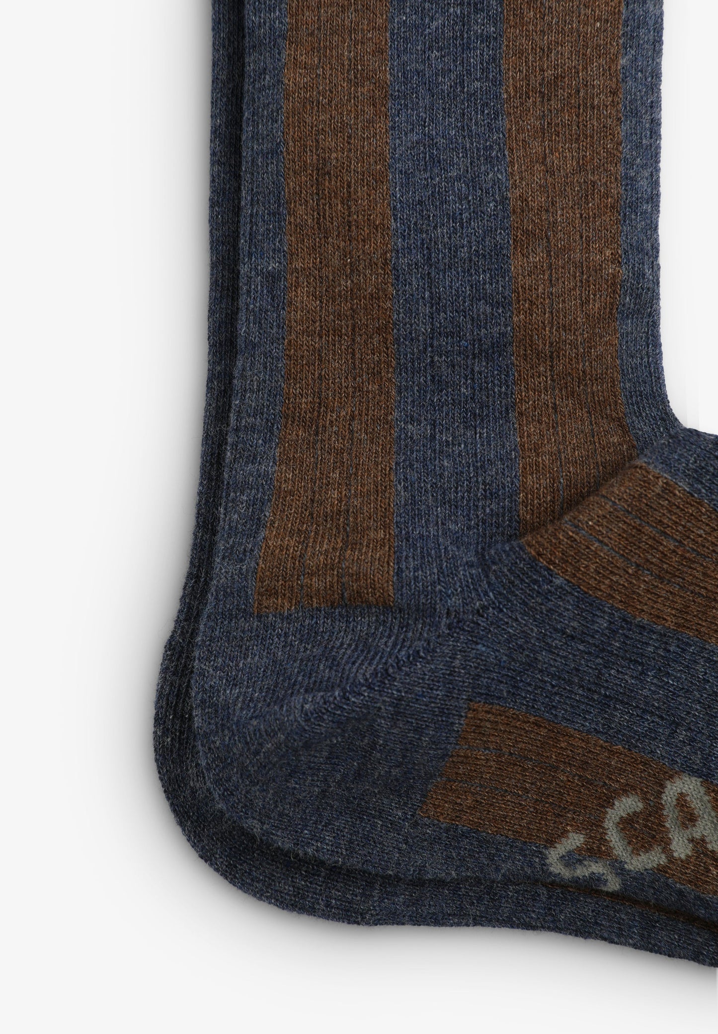 CHAUSSETTES LONGUES À RAYURES EN V POUR ENFANTS