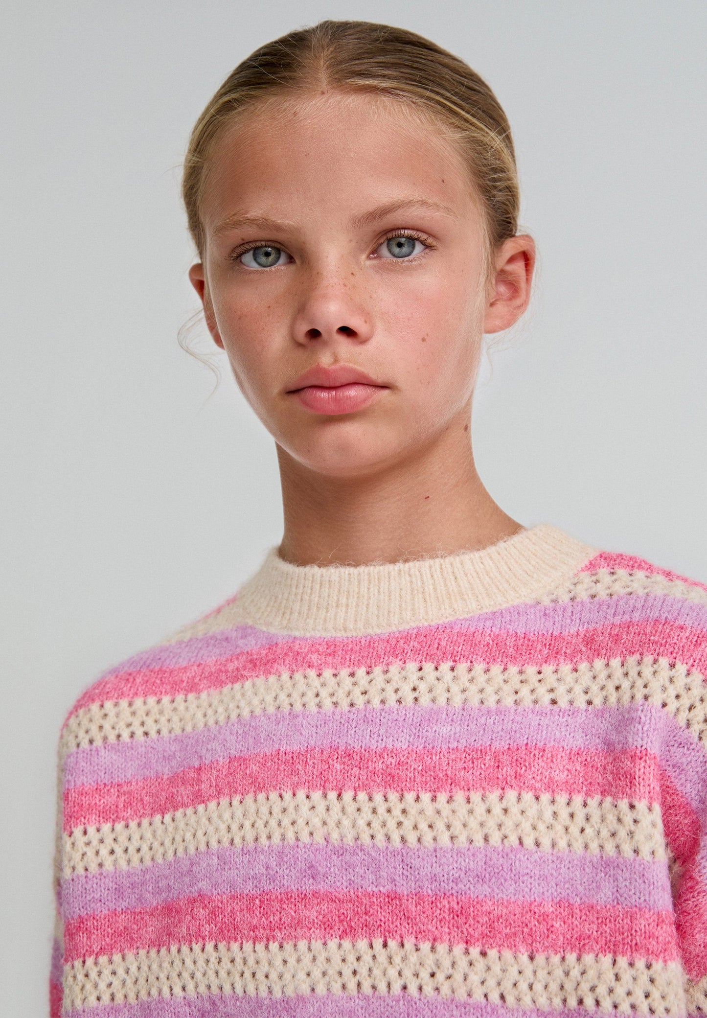 STRIPES TRICOT GIRLS