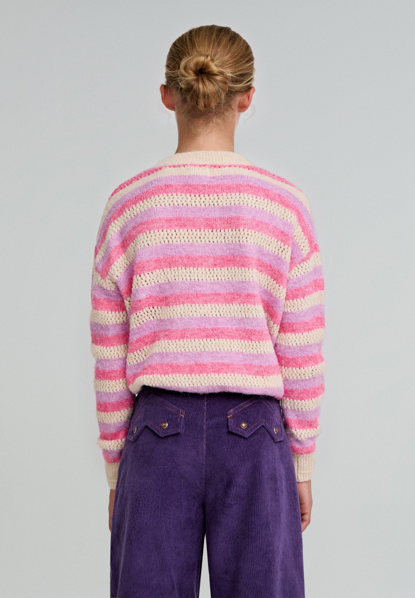 STRIPES TRICOT GIRLS