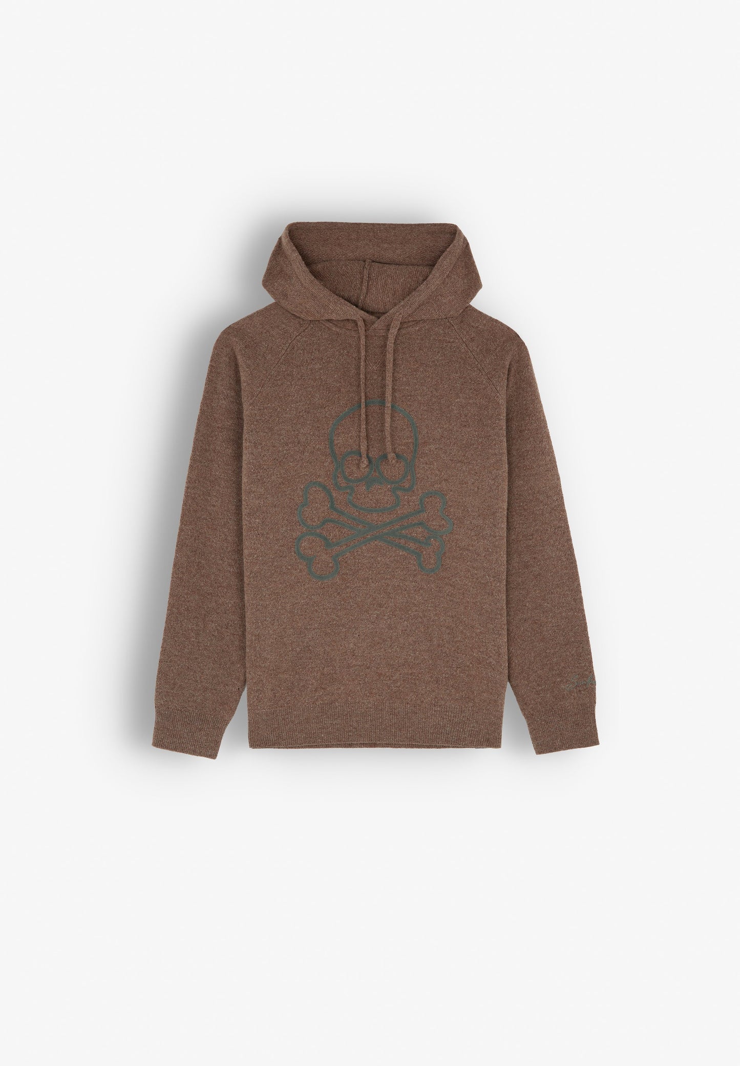 SKULL HOODIE TRICOT KIDS