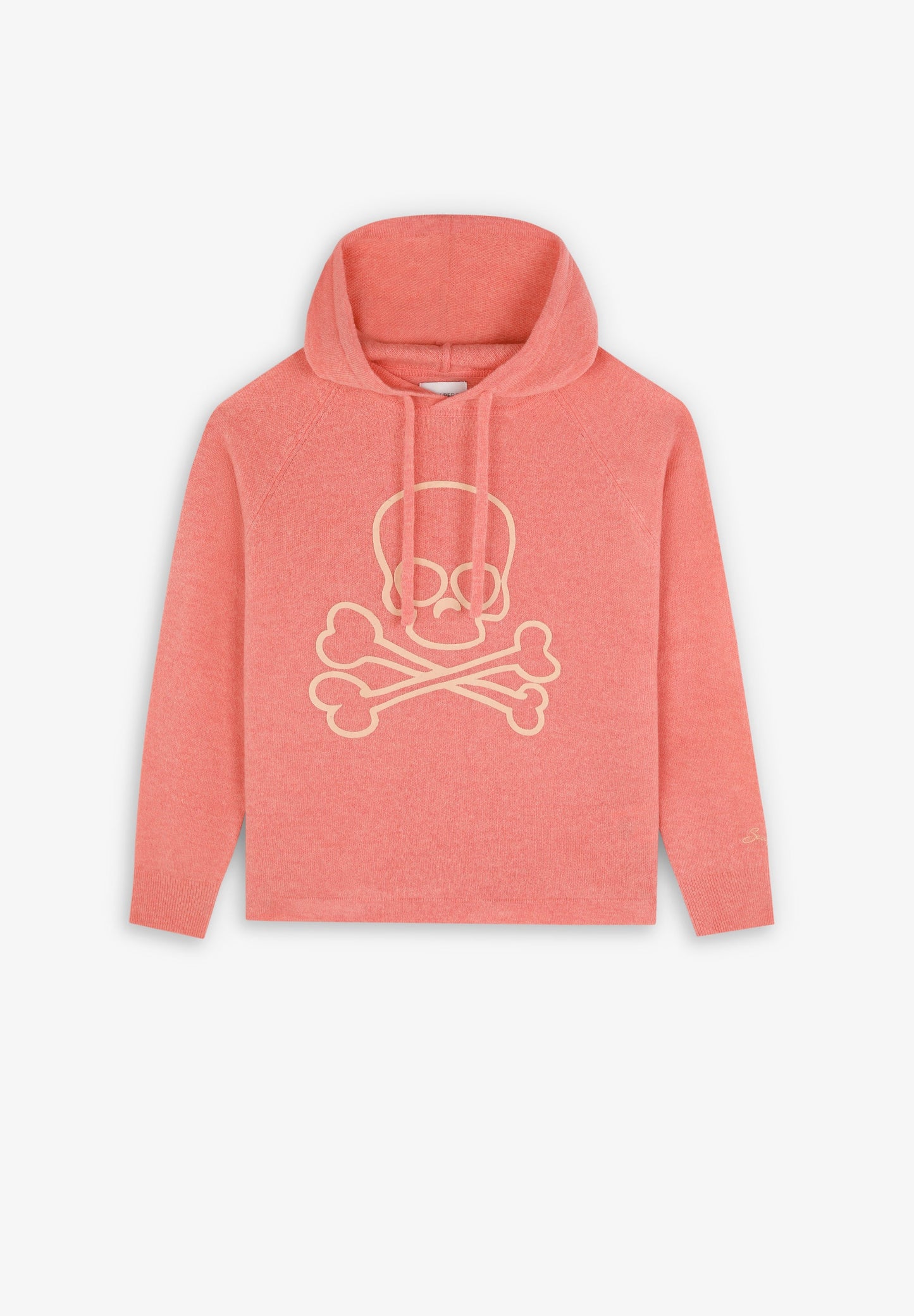 SKULL HOODIE TRICOT GIRLS