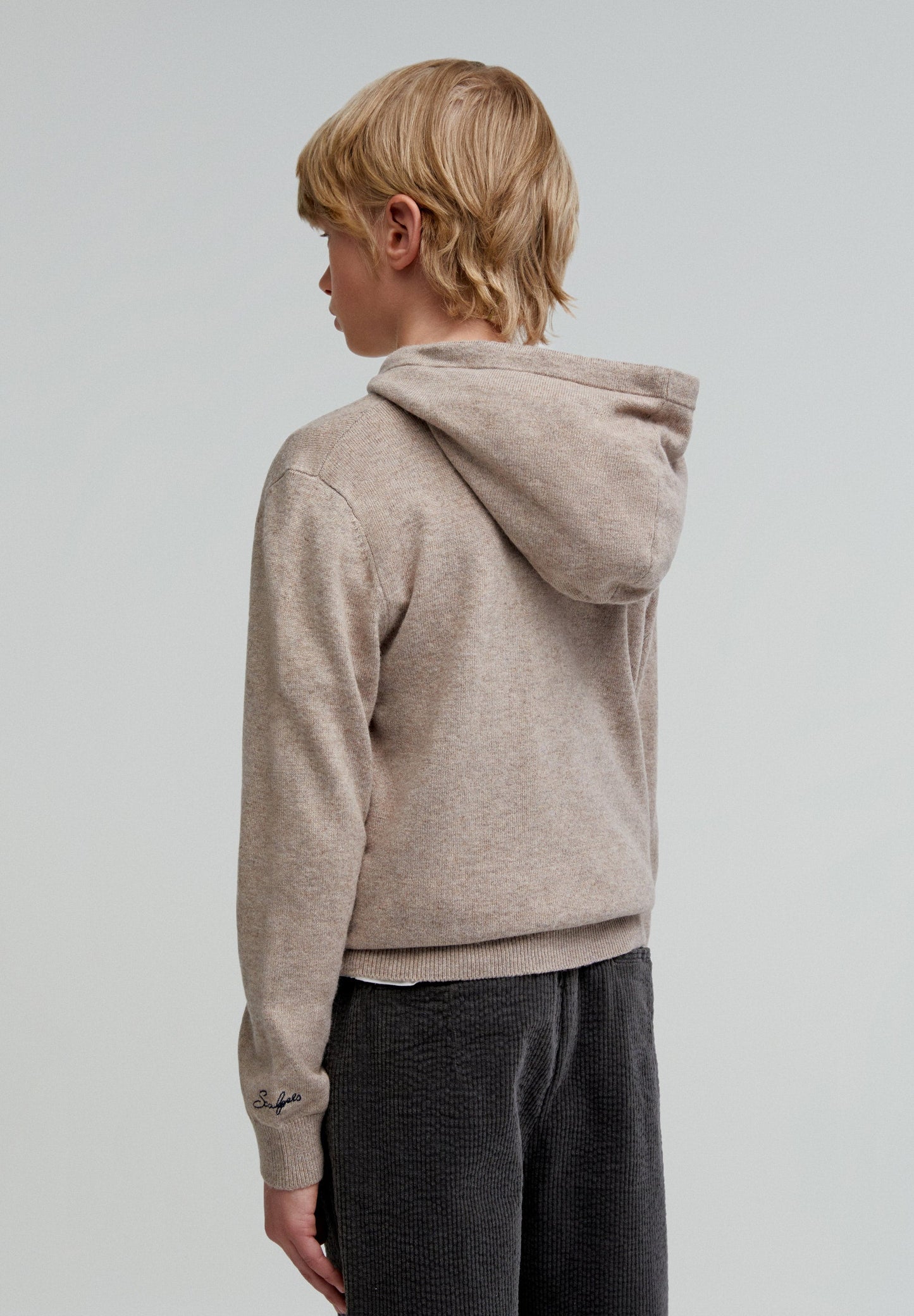 TEXTURED HOODIE