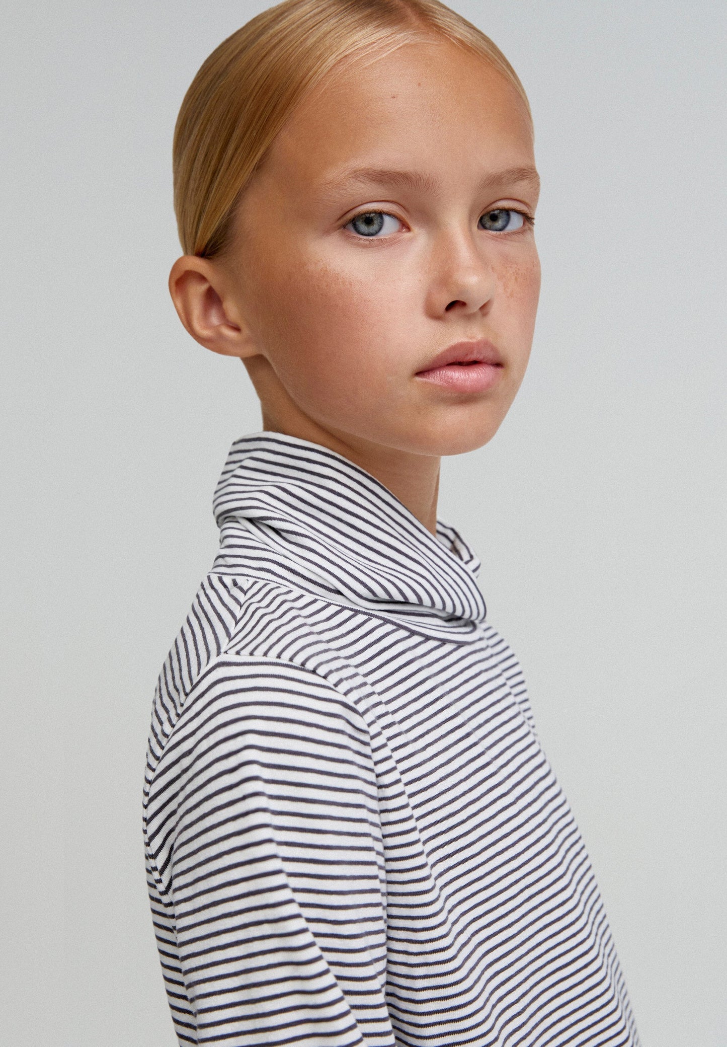 STRIPES LS TEE GIRLS