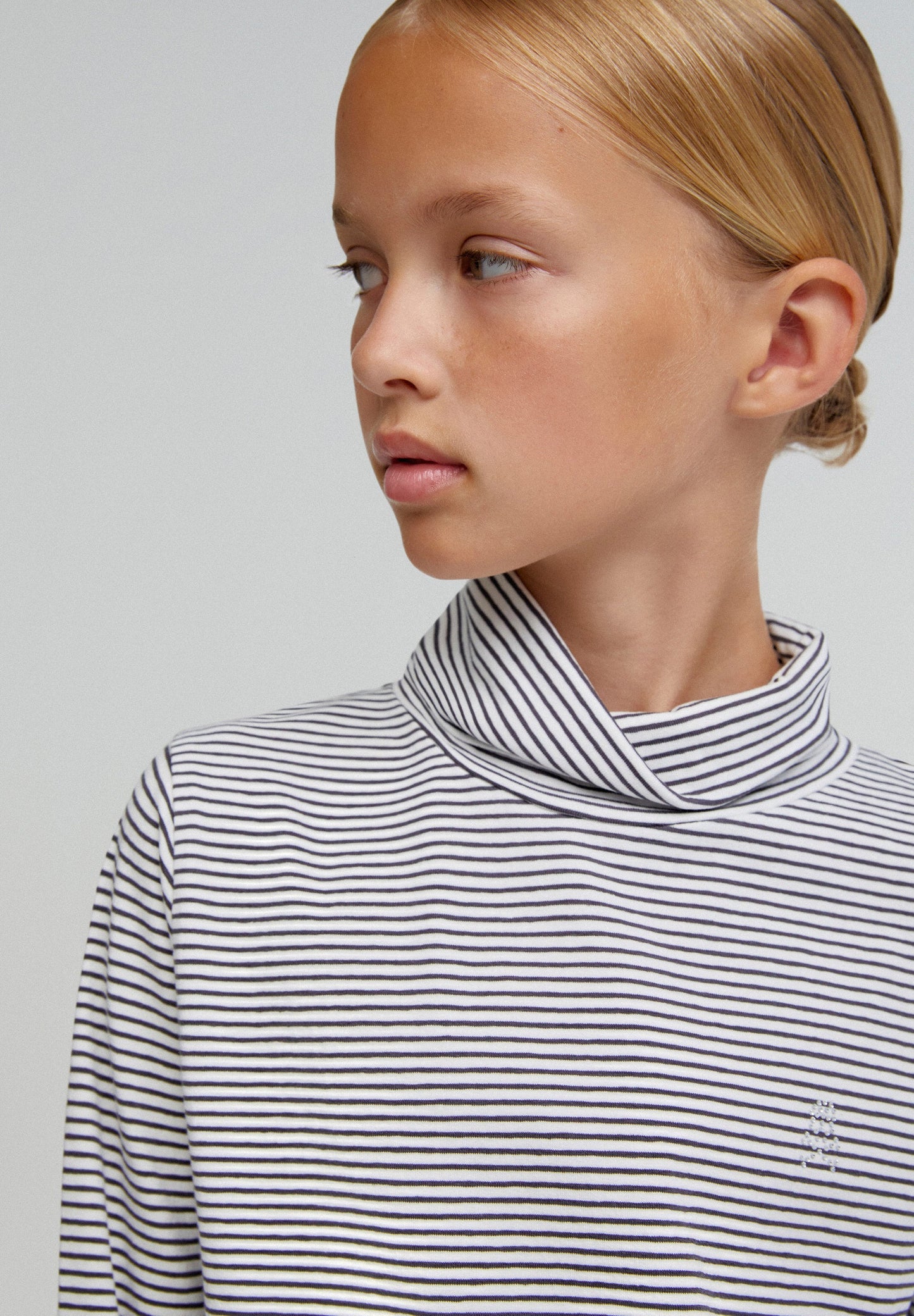 STRIPES LS TEE GIRLS