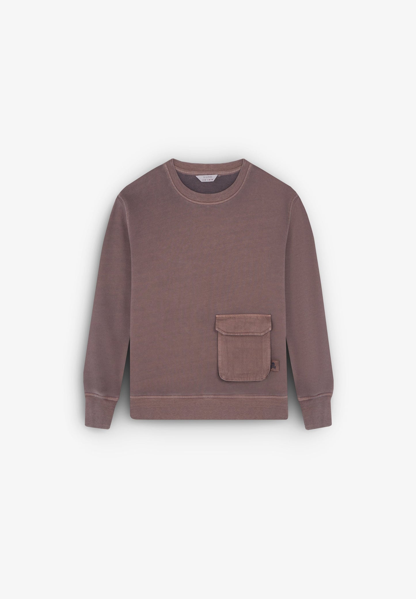 SWEAT-SHIRT AVEC POCHE STYLE CARGO