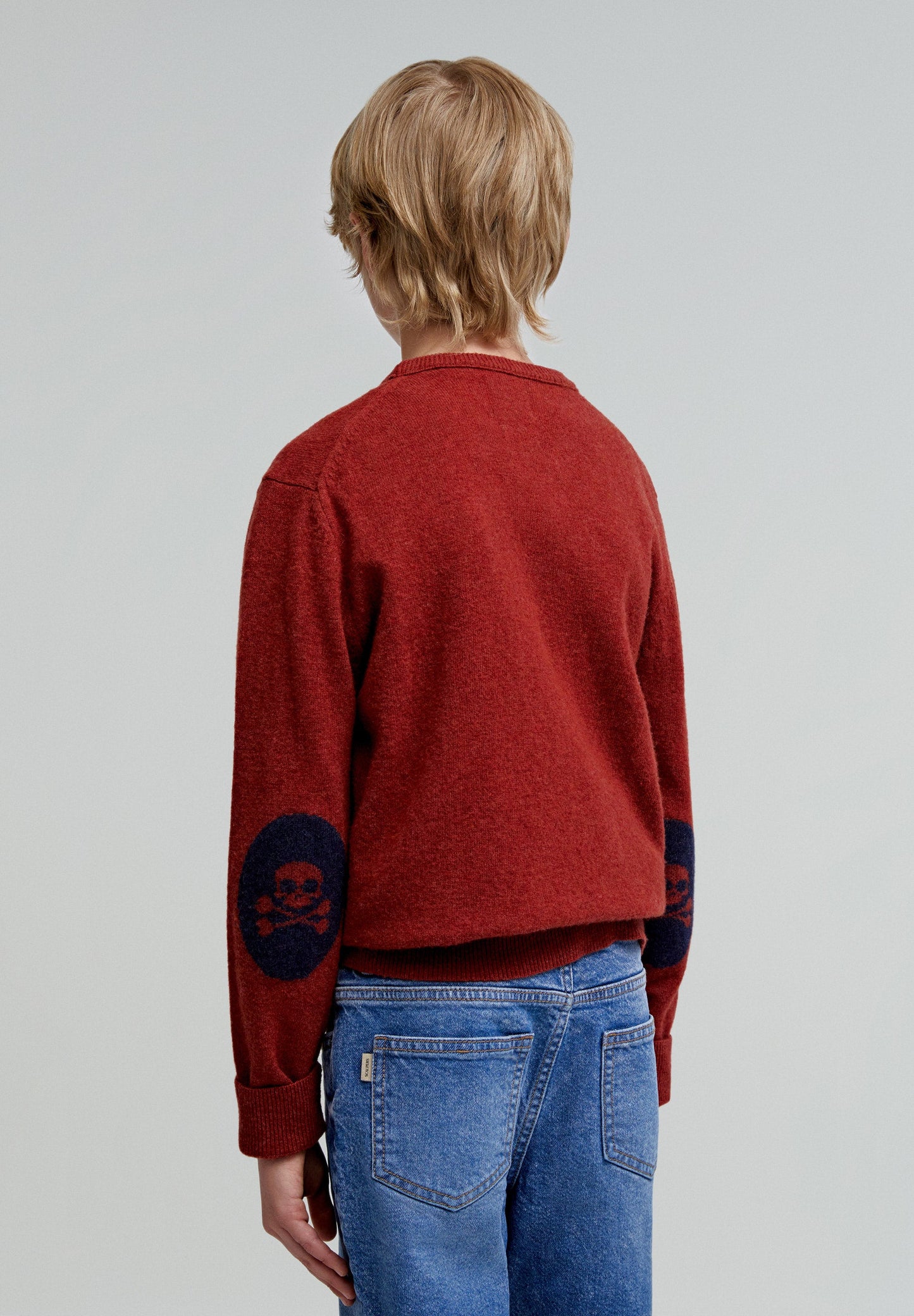 ELBOW PATCH SWEATER