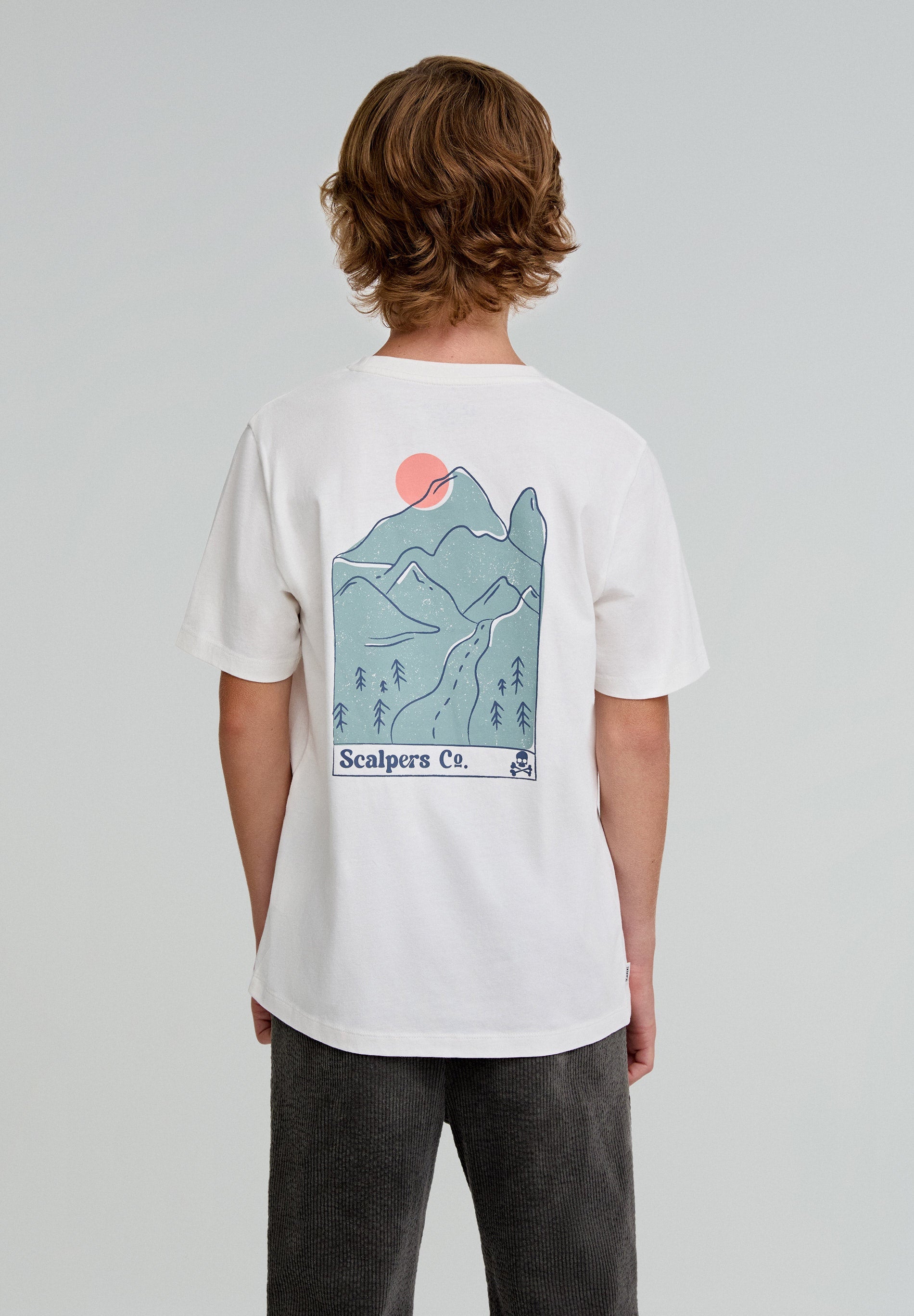 T-SHIRT DE POCHE DE MONTAGNE POUR ENFANTS