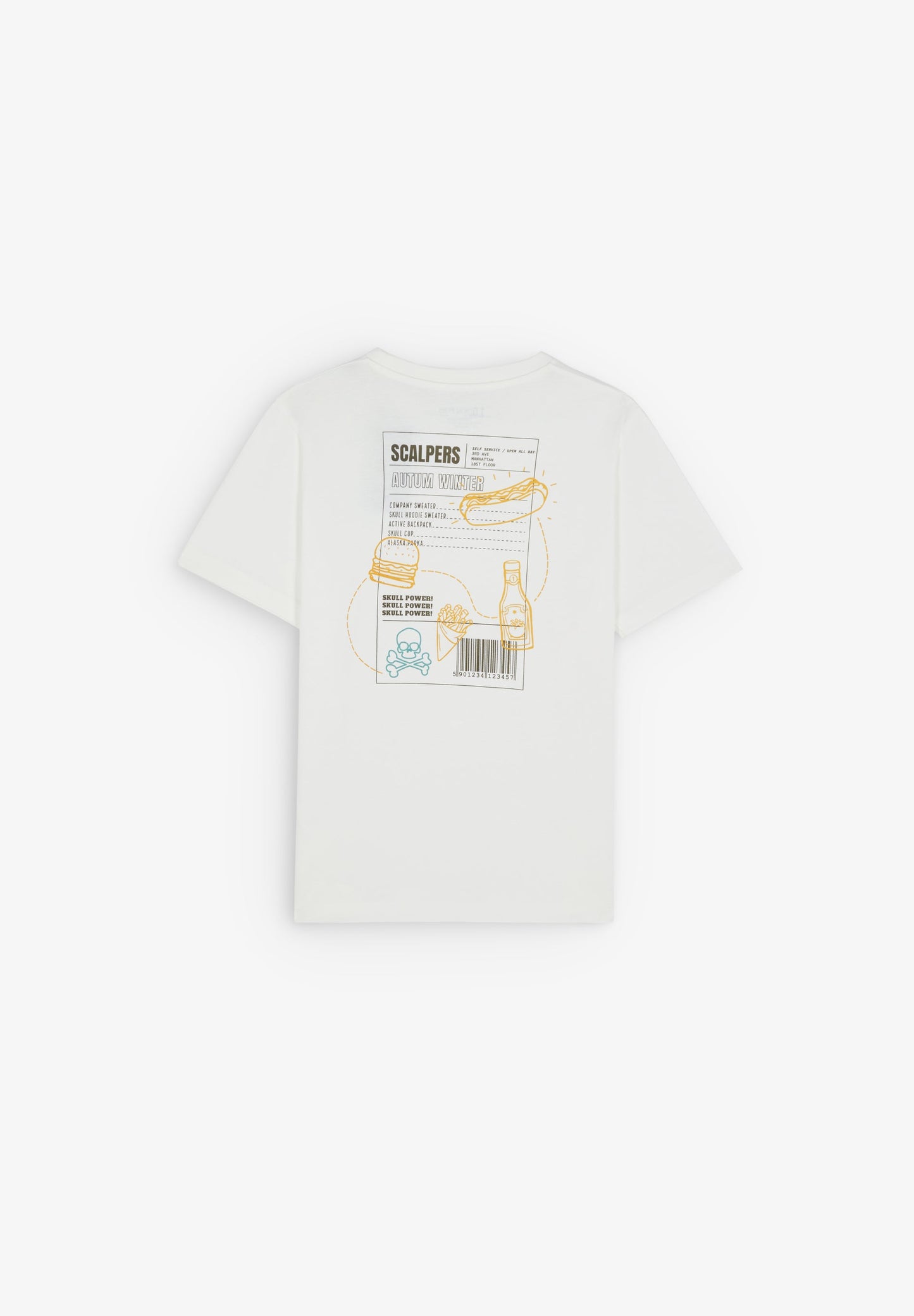 TICKET TEE ENFANTS