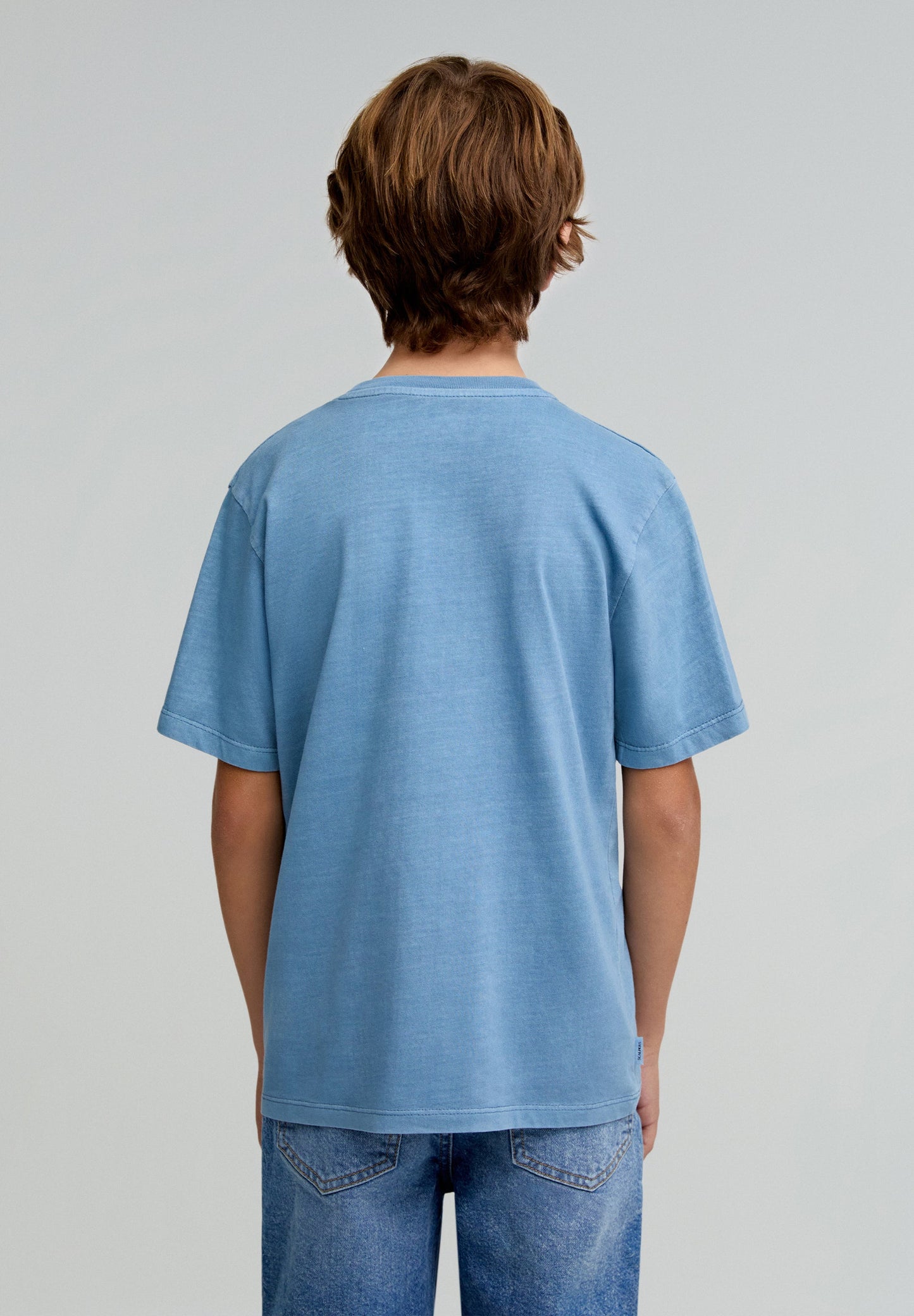 T-SHIRT D'HIVER AVEC CRÂNE POUR ENFANTS