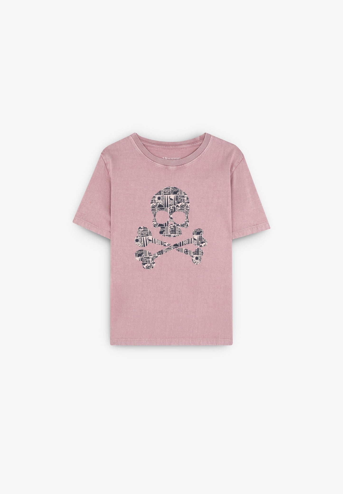 T-SHIRT D'HIVER AVEC CRÂNE POUR ENFANTS