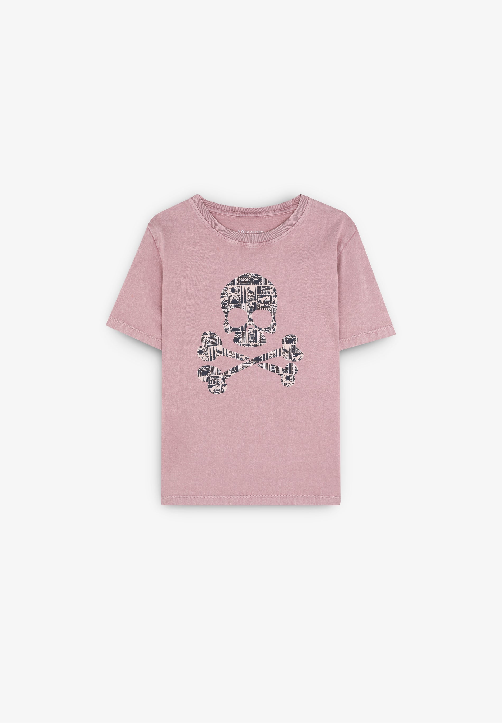 T-SHIRT D'HIVER AVEC CRÂNE POUR ENFANTS