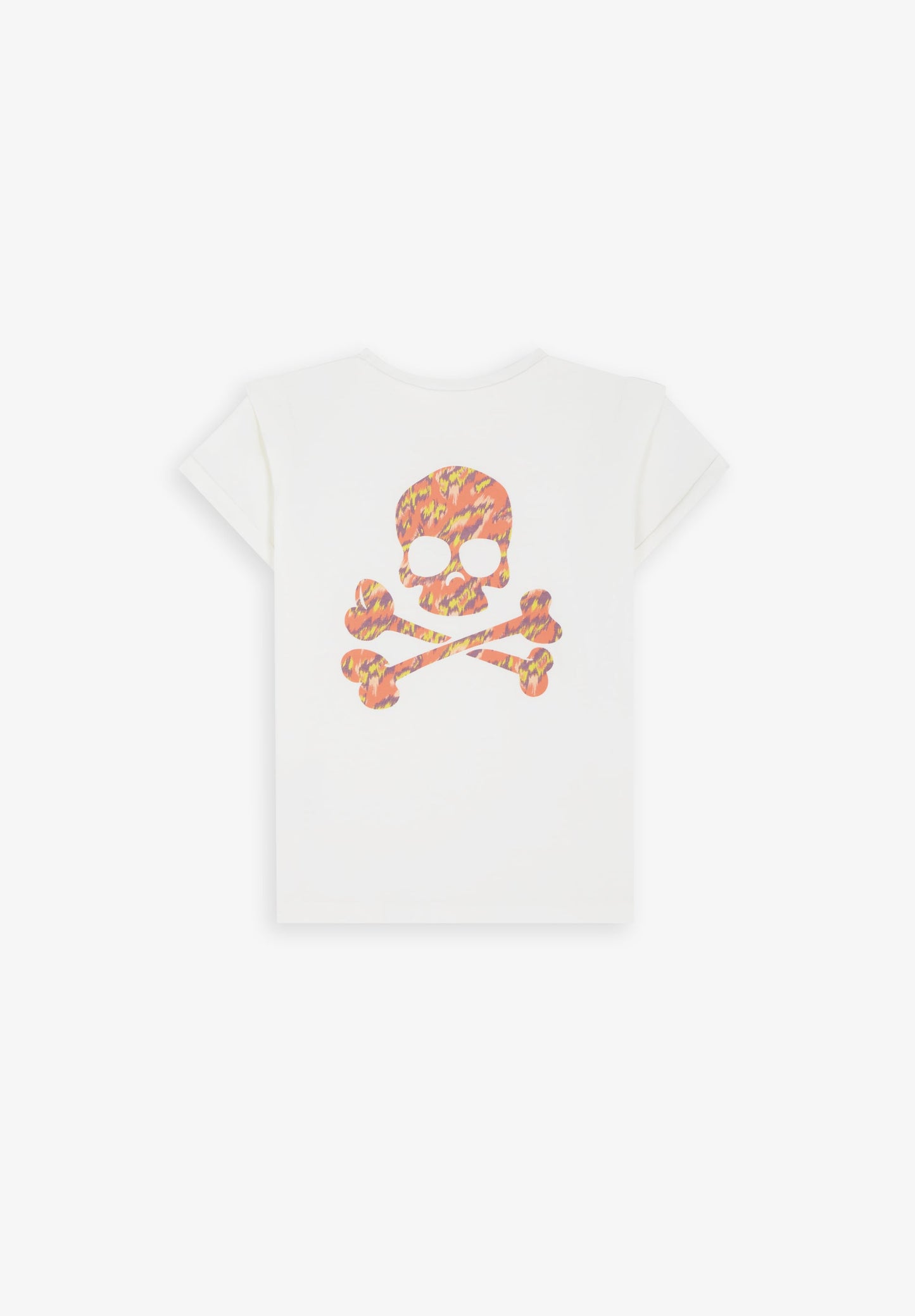 T-SHIRT CRÂNE D'ANIMAL FILLE