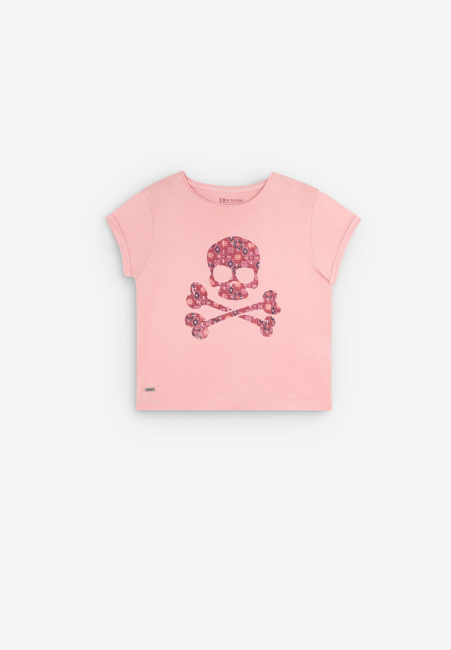 ALABAMA SKULL TEE GIRLS