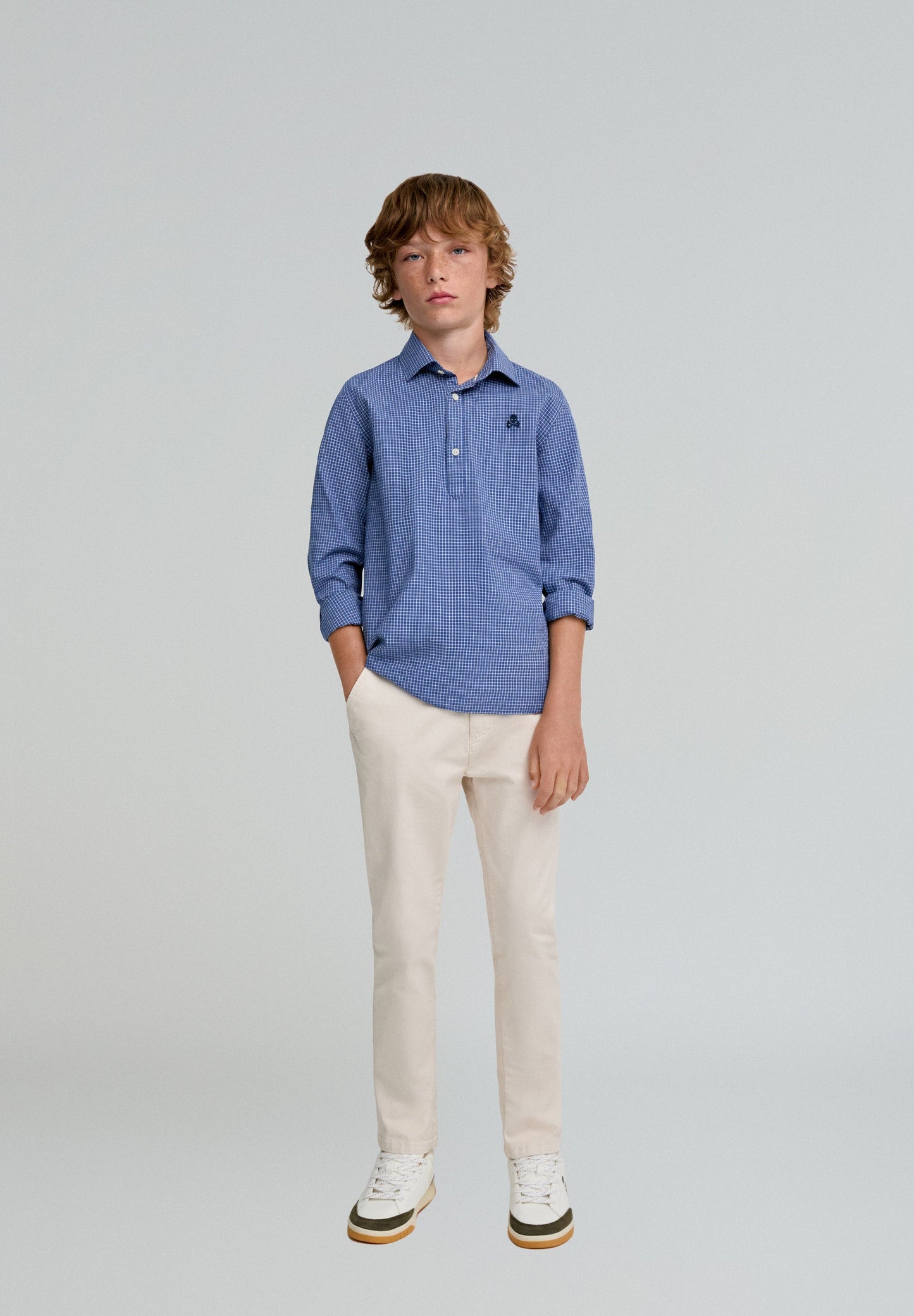 CHEMISE POLERA ENFANTS