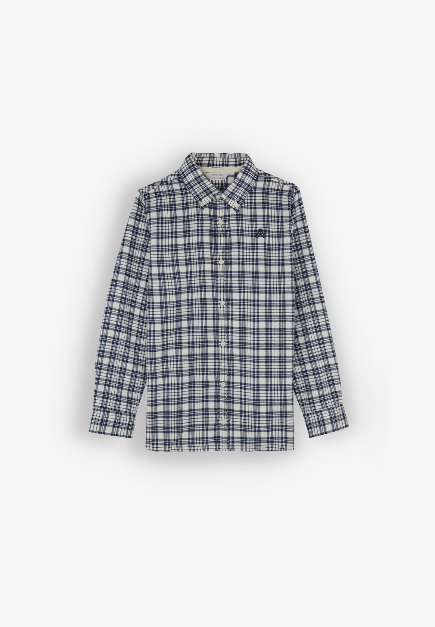 CHEMISE TARTAN BD ENFANTS