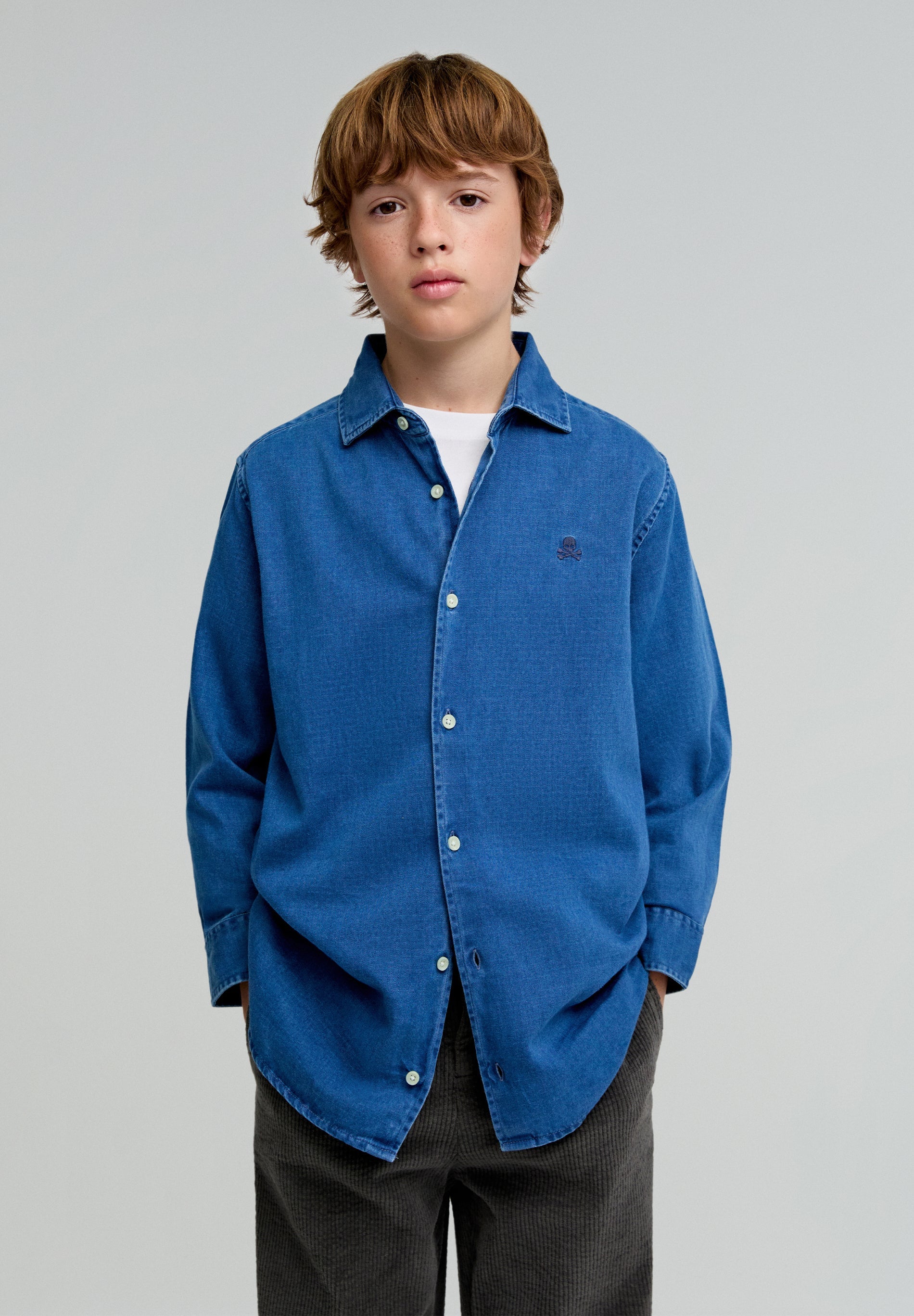 CHEMISE EN JEAN K ENFANT