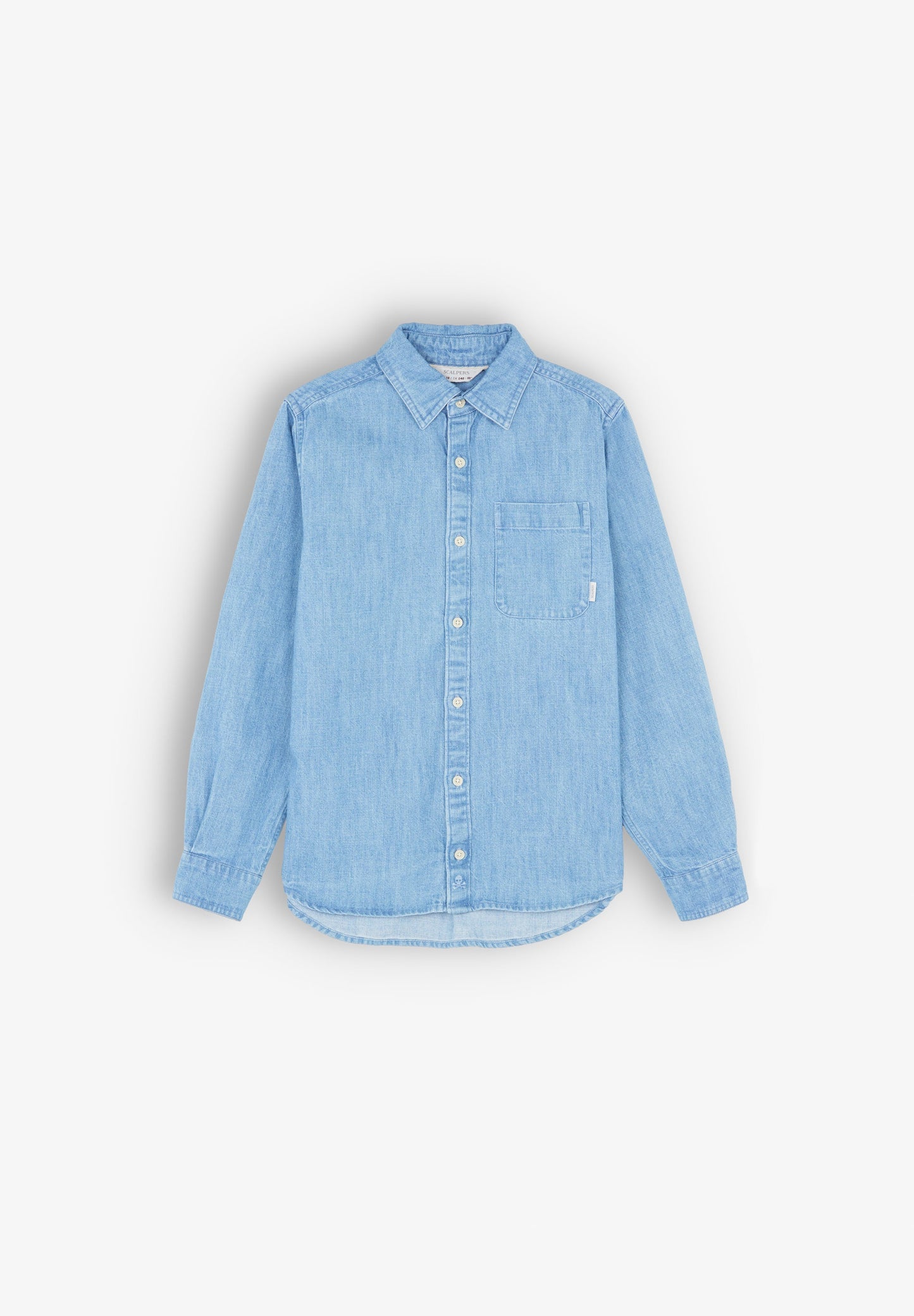 CHEMISE À POCHE EN JEAN VINTAGE ENFANTS