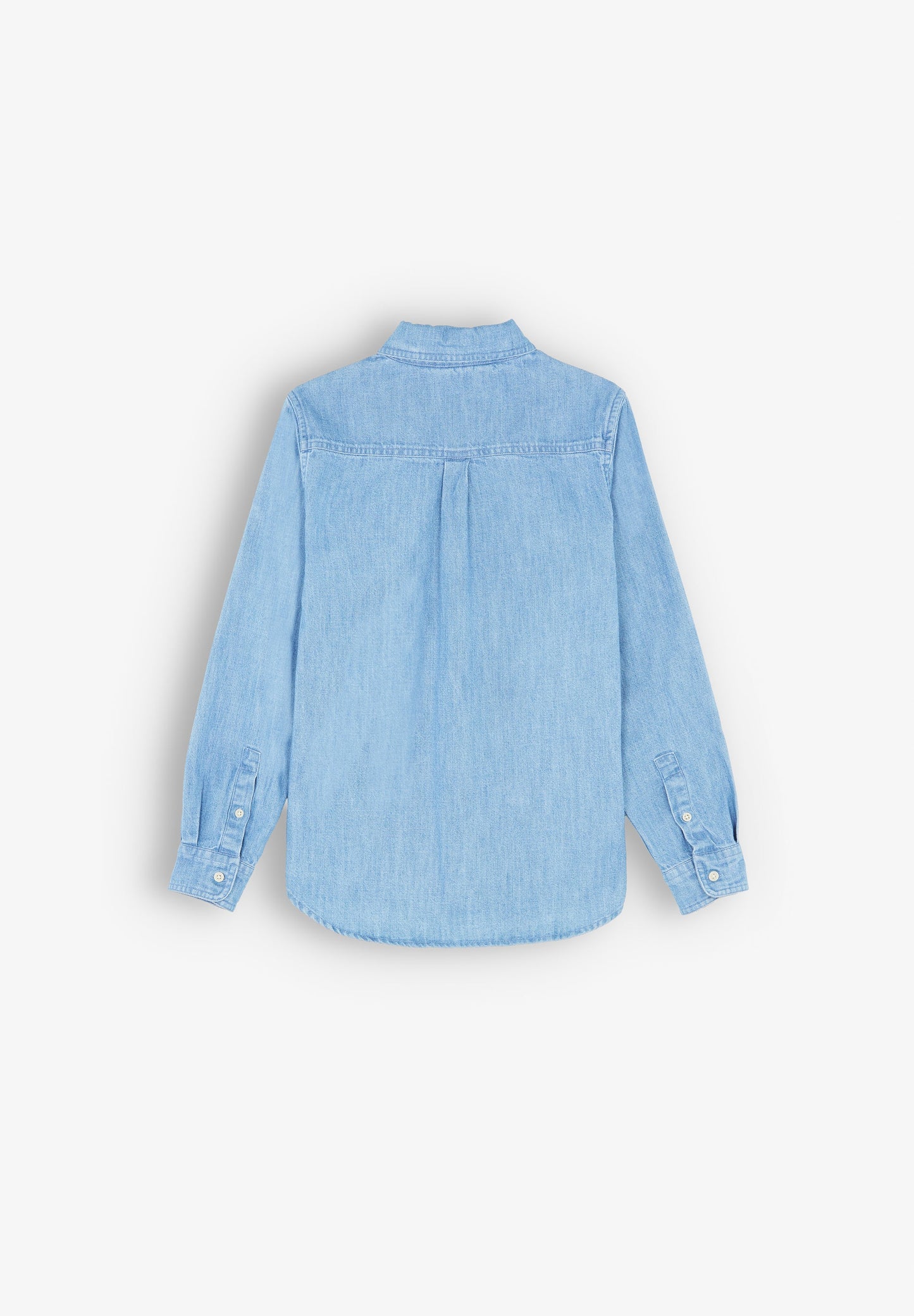 CHEMISE À POCHE EN JEAN VINTAGE ENFANTS