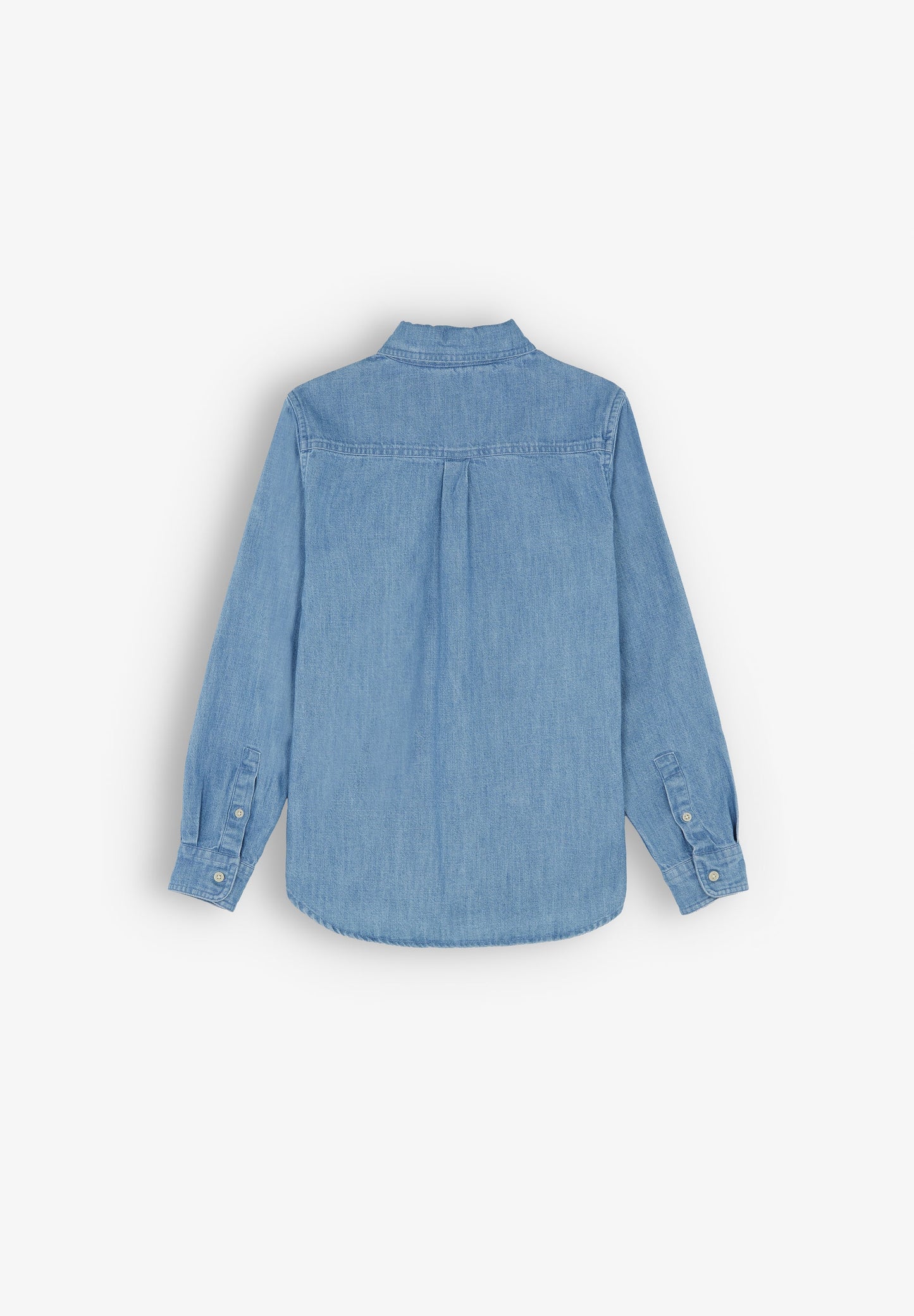 CHEMISE À POCHE EN JEAN VINTAGE ENFANTS