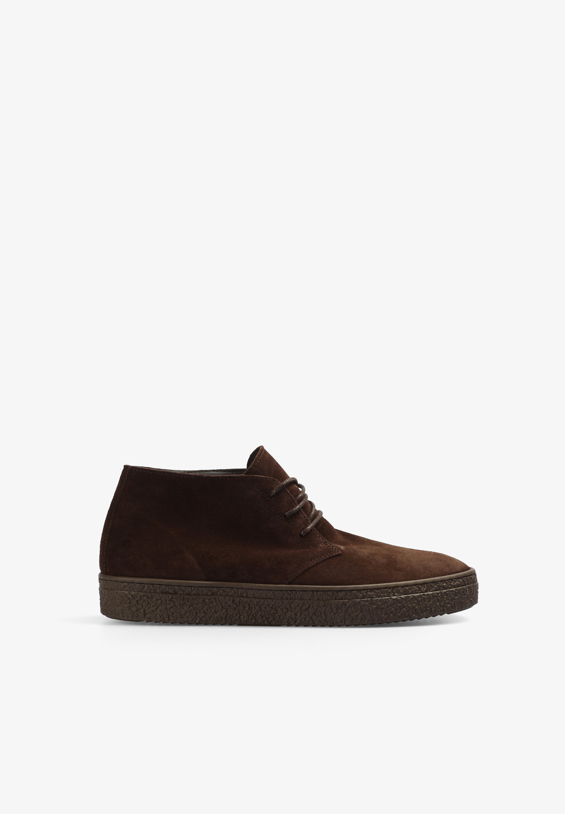 SUEDE SNEAKER BOOTS