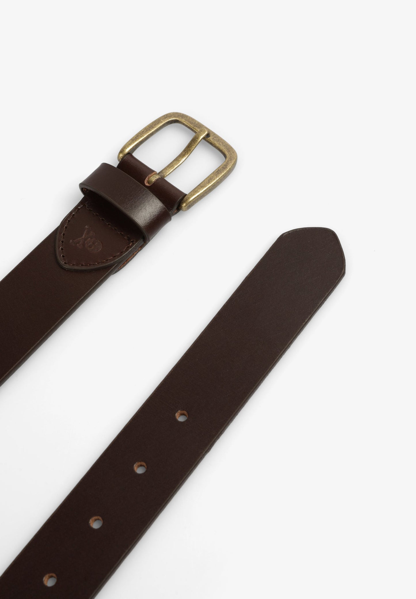 CEINTURE EN CUIR AVEC CRÂNE