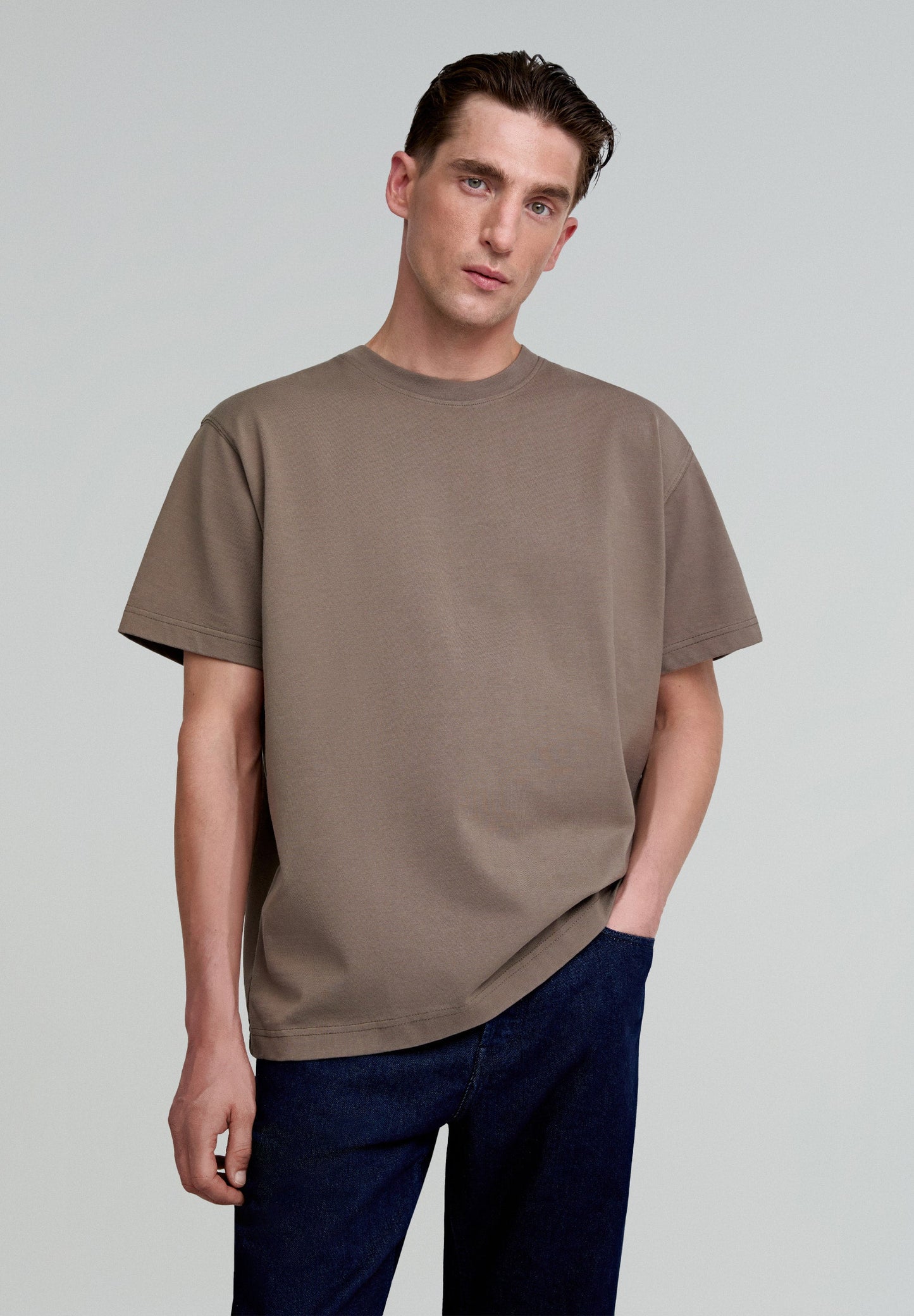 PLAIN T-SHIRT