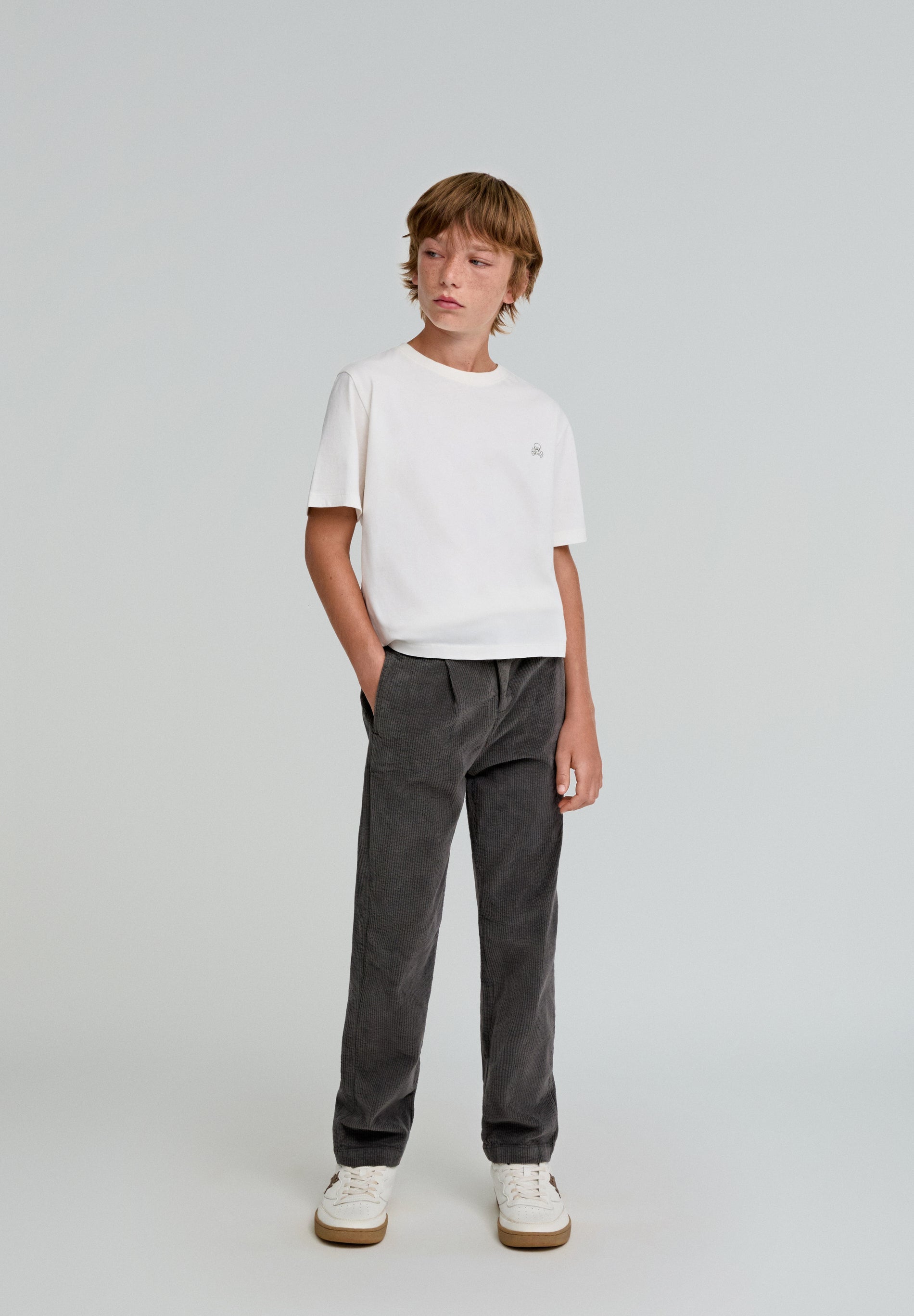 PANTALON EN VELOURS ENFANT