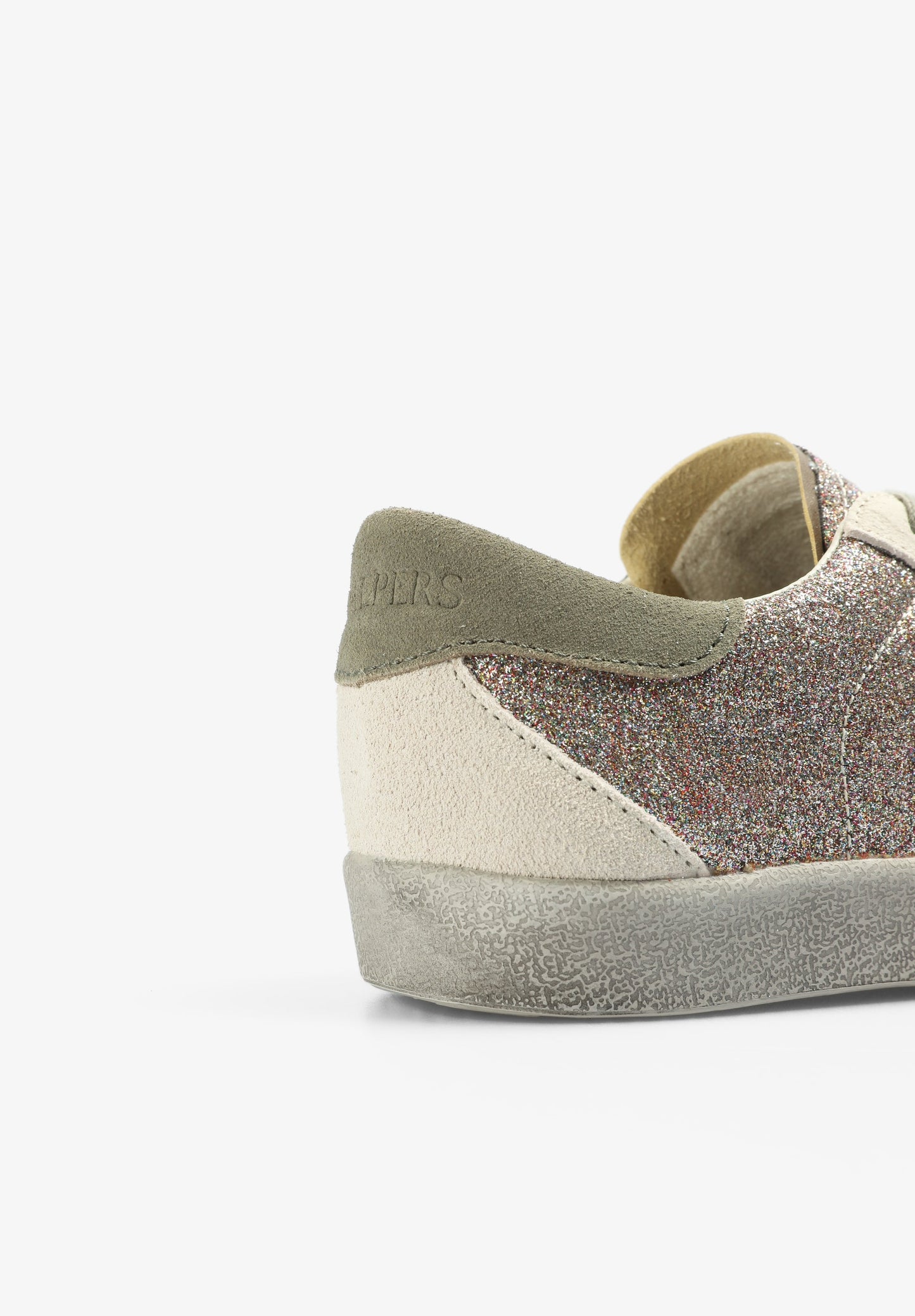 LOW TOP GLITTER SNEAKERS