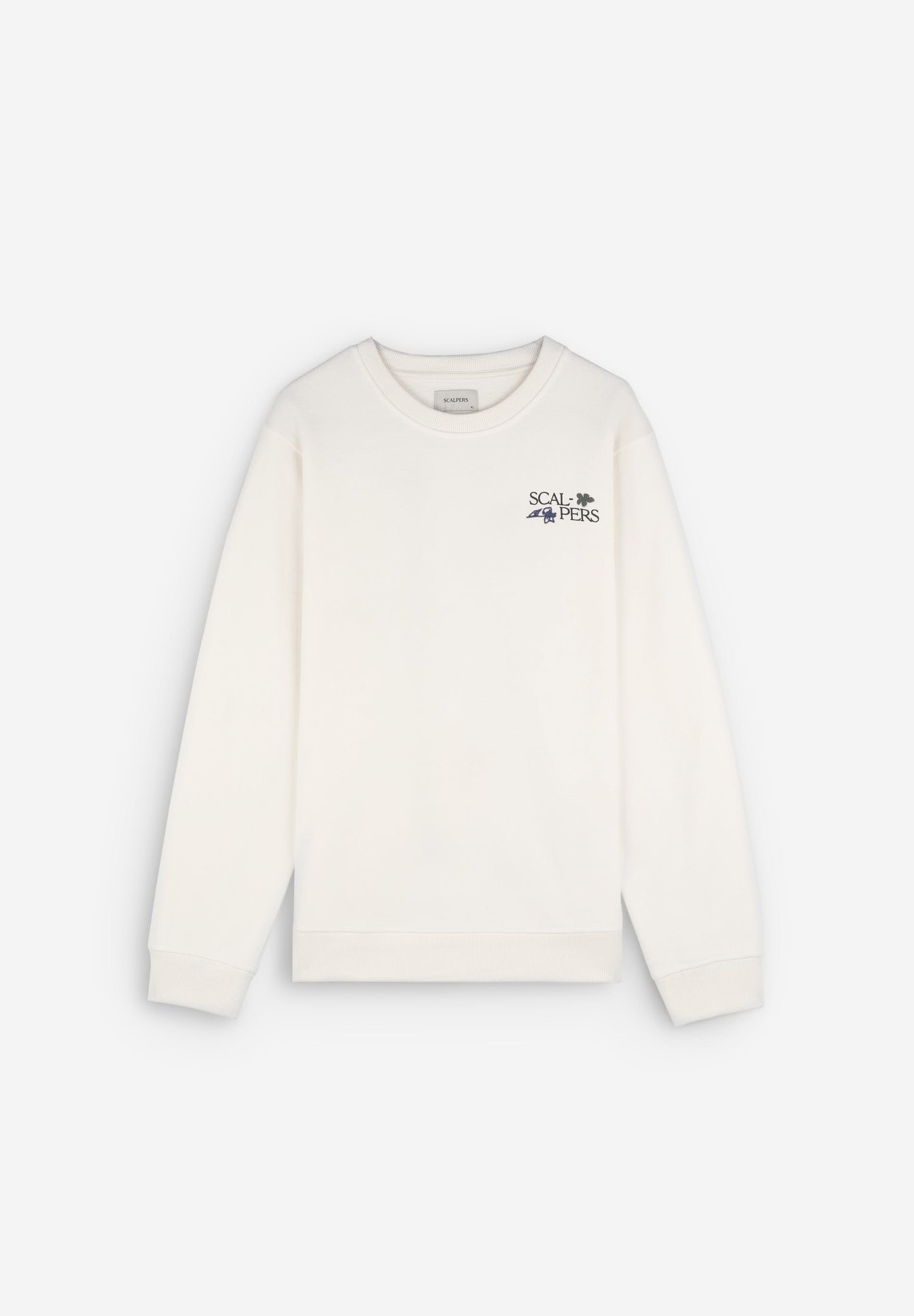 SWEATSHIRT WITH EMBROIDERED DETAILS