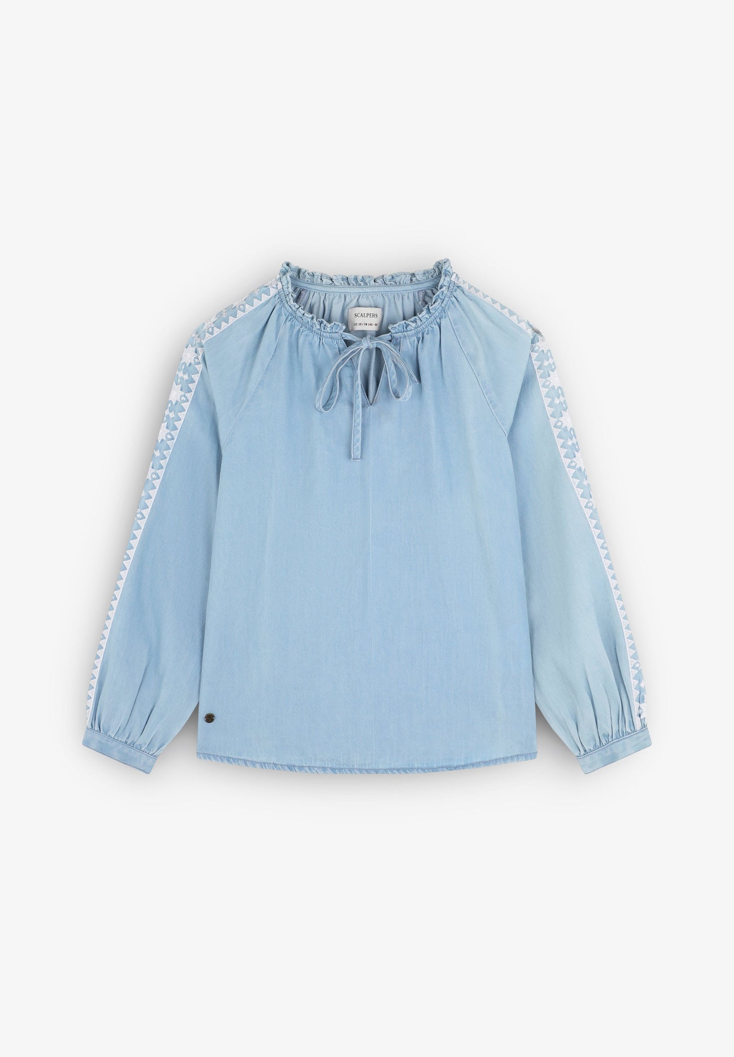 SCMONTPELLIER DENIM BLOUSE GIRLS