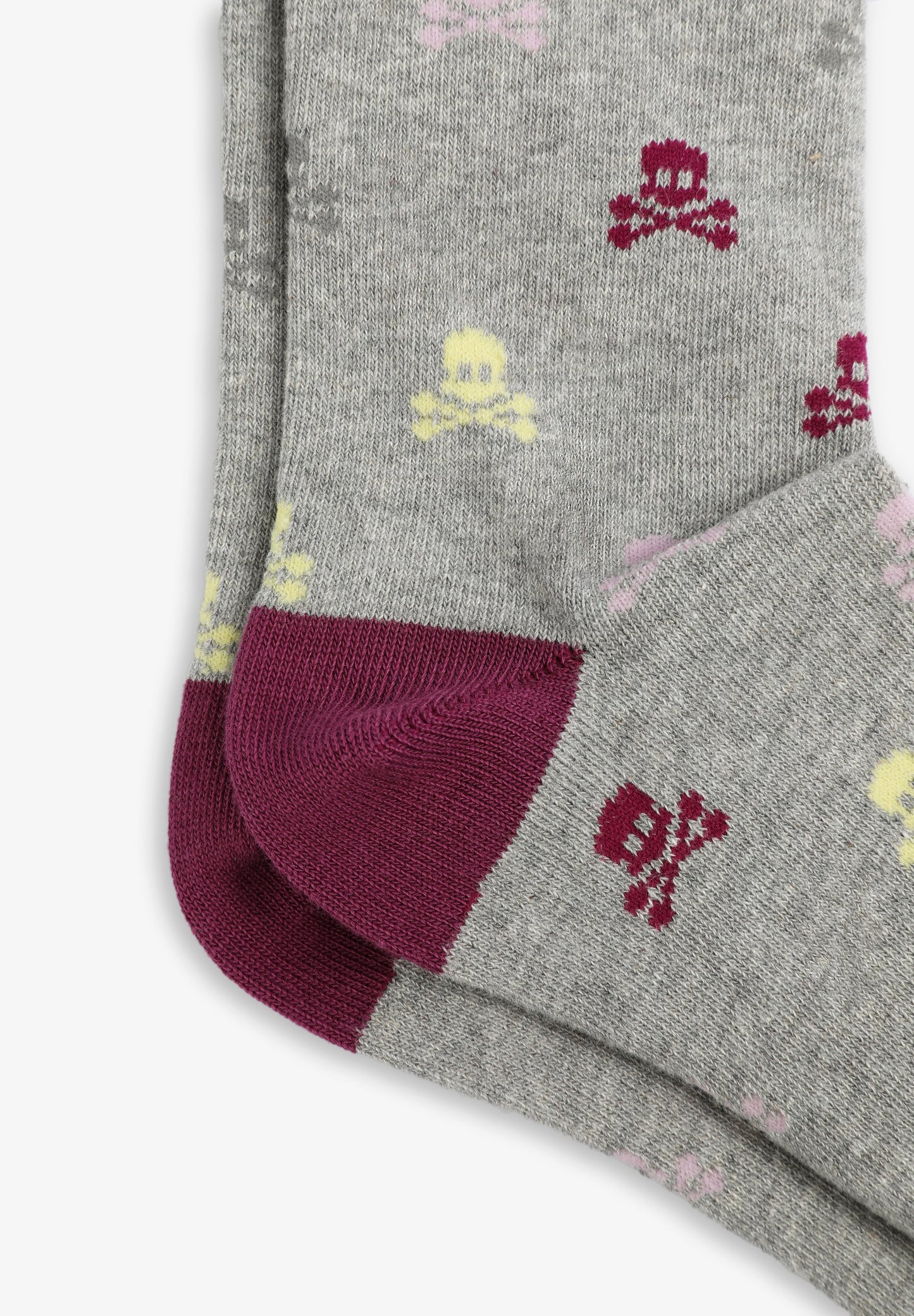 SKULL COLOR SOCKS GIRLS