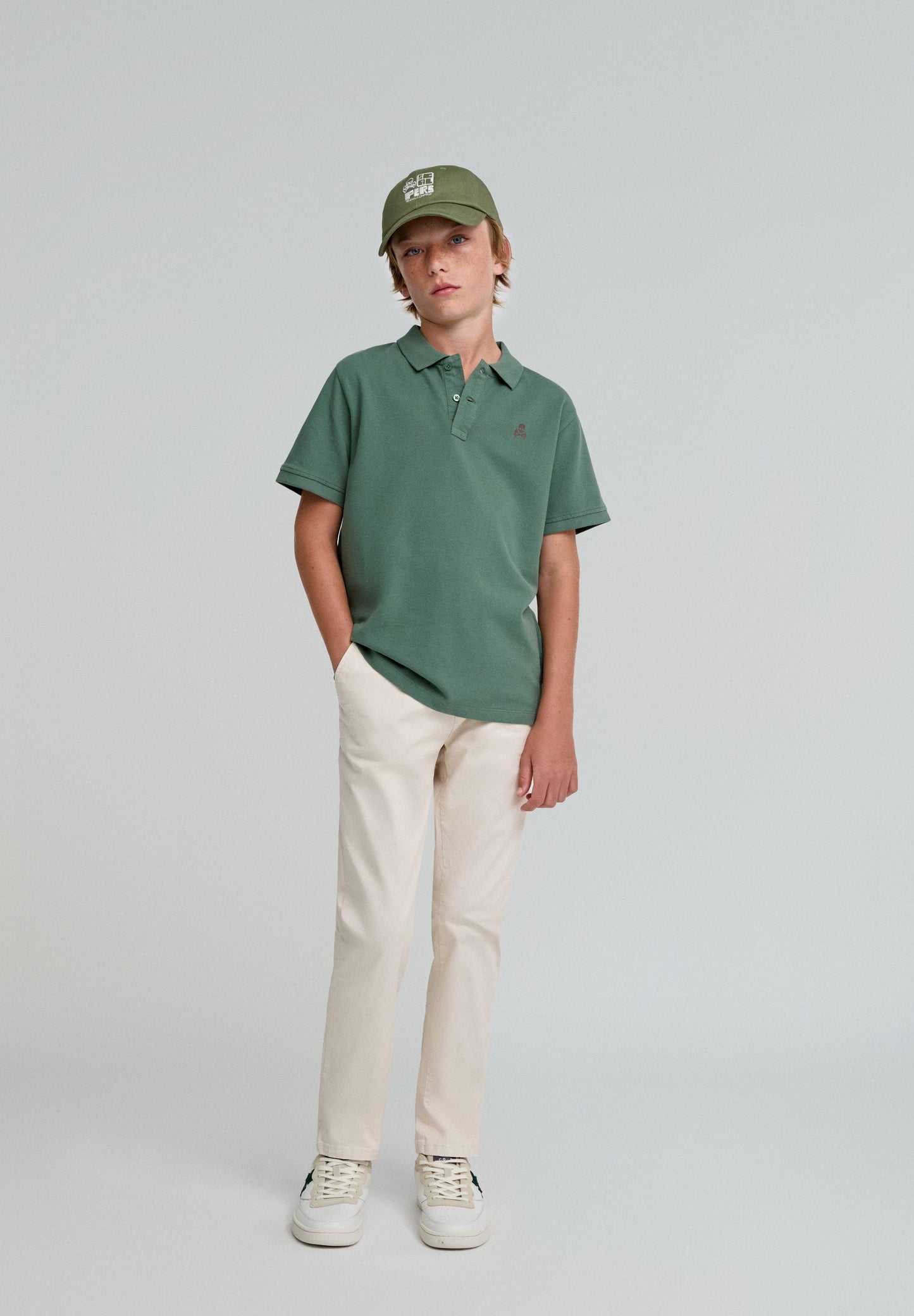 POLO BASIQUE ENFANTS