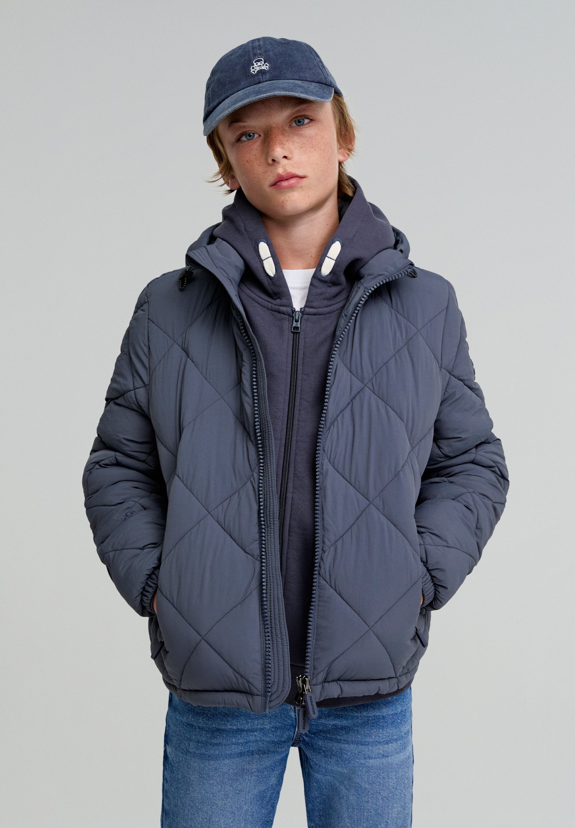 VESTE DOUDOUNE ENFANT