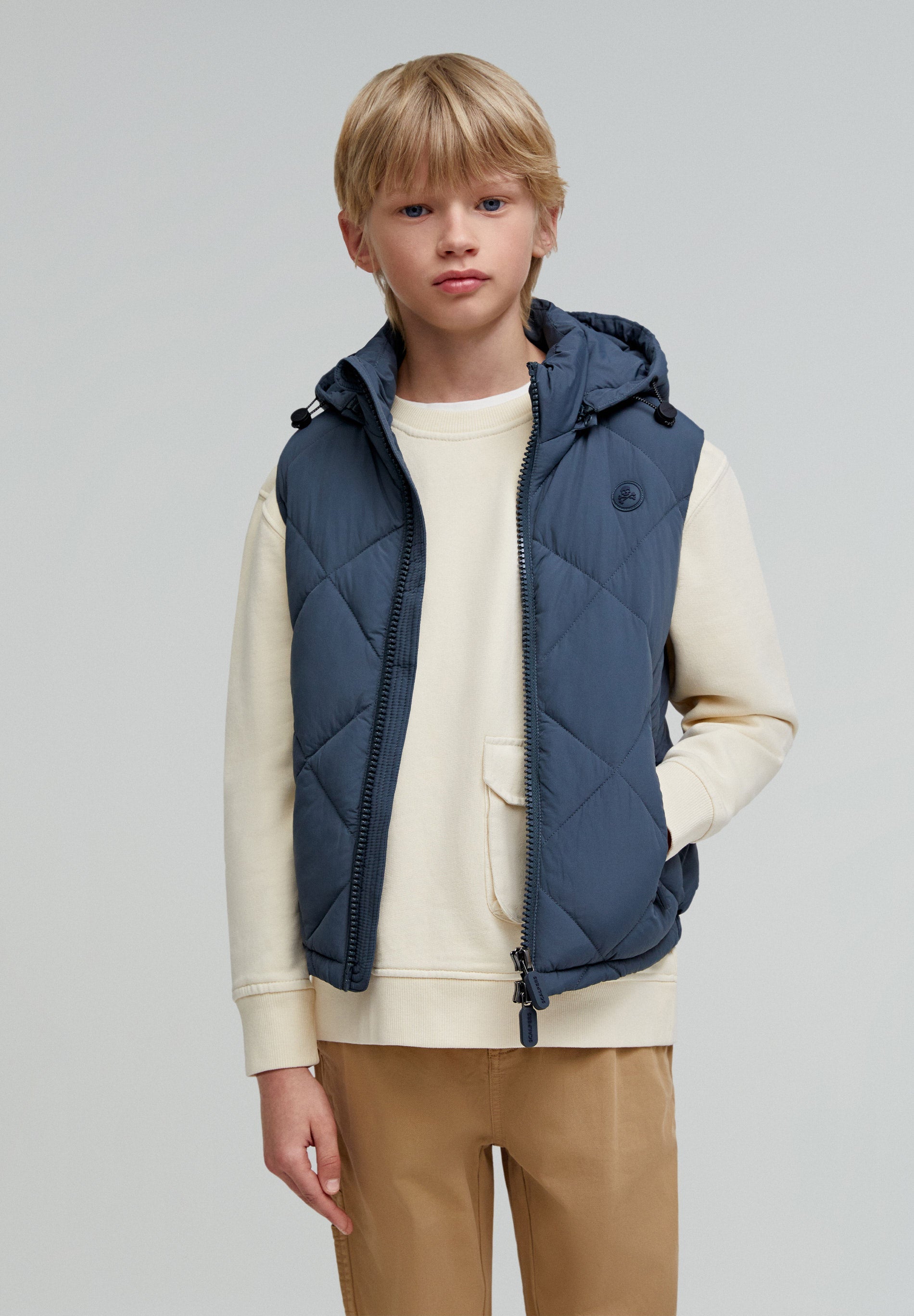 GILET DOUDOUNE ENFANT