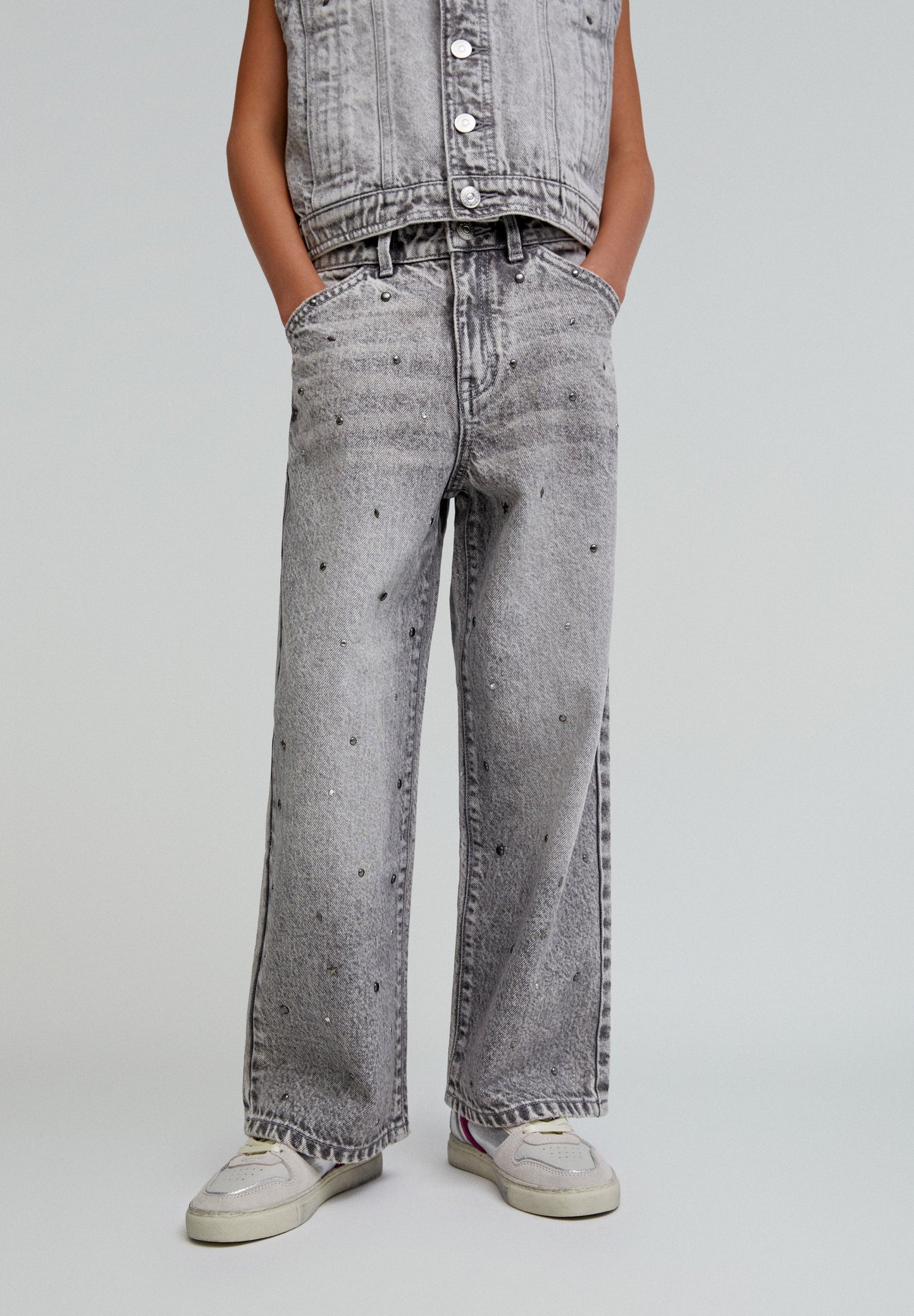 STUDS JEANS GIRLS