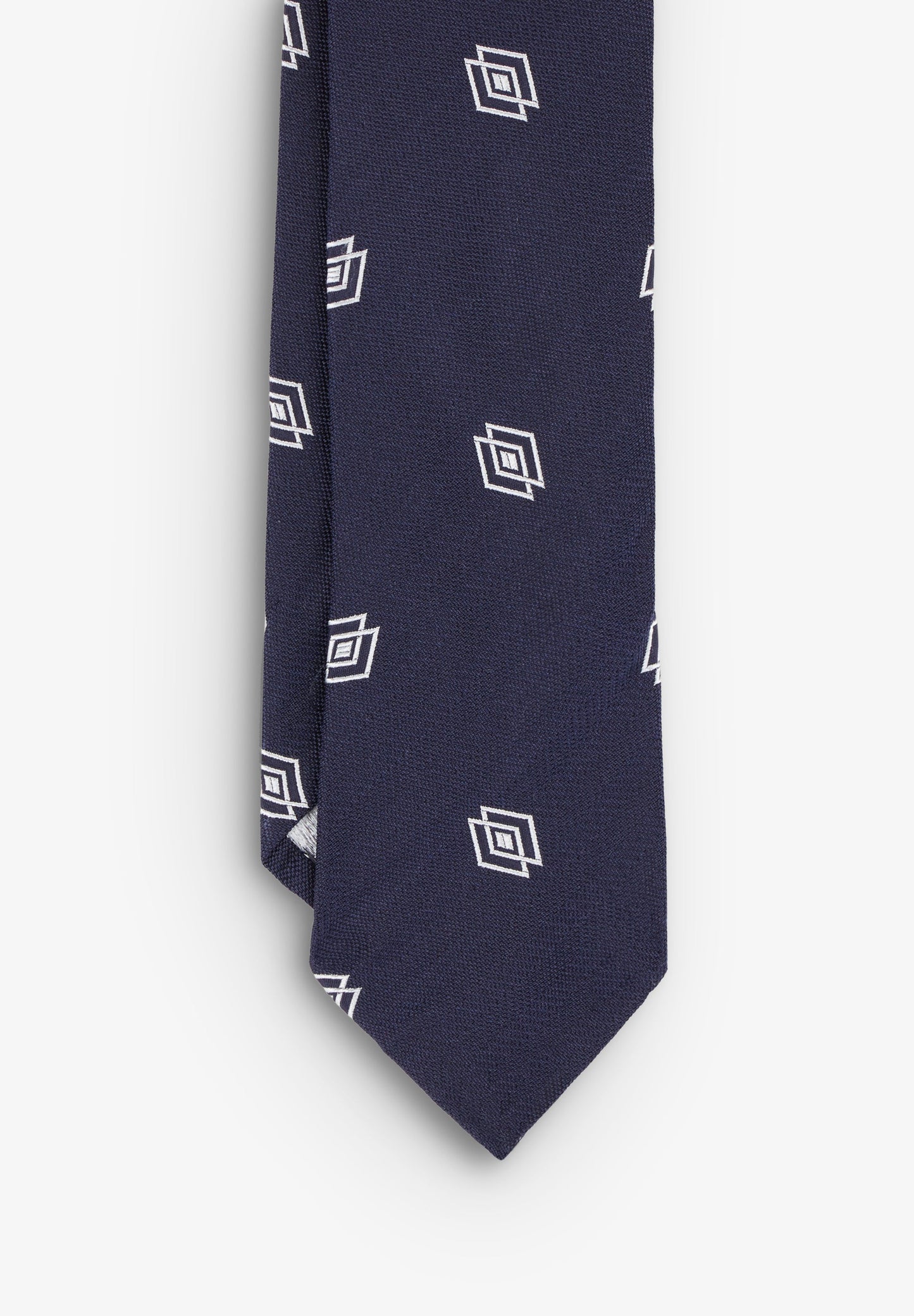 DIAMOND MOTIF TIE