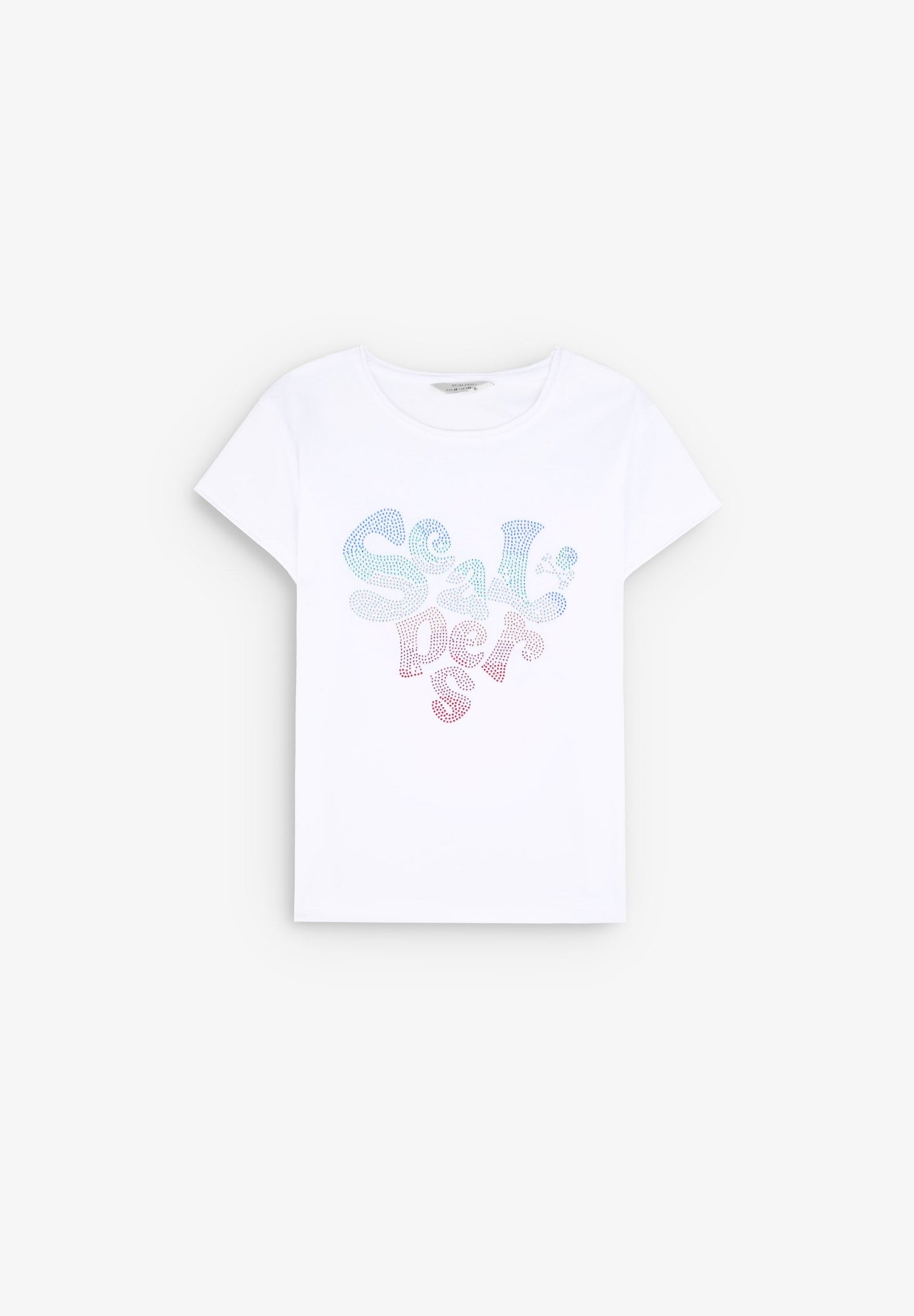 T-SHIRT CRISTAL FILLES